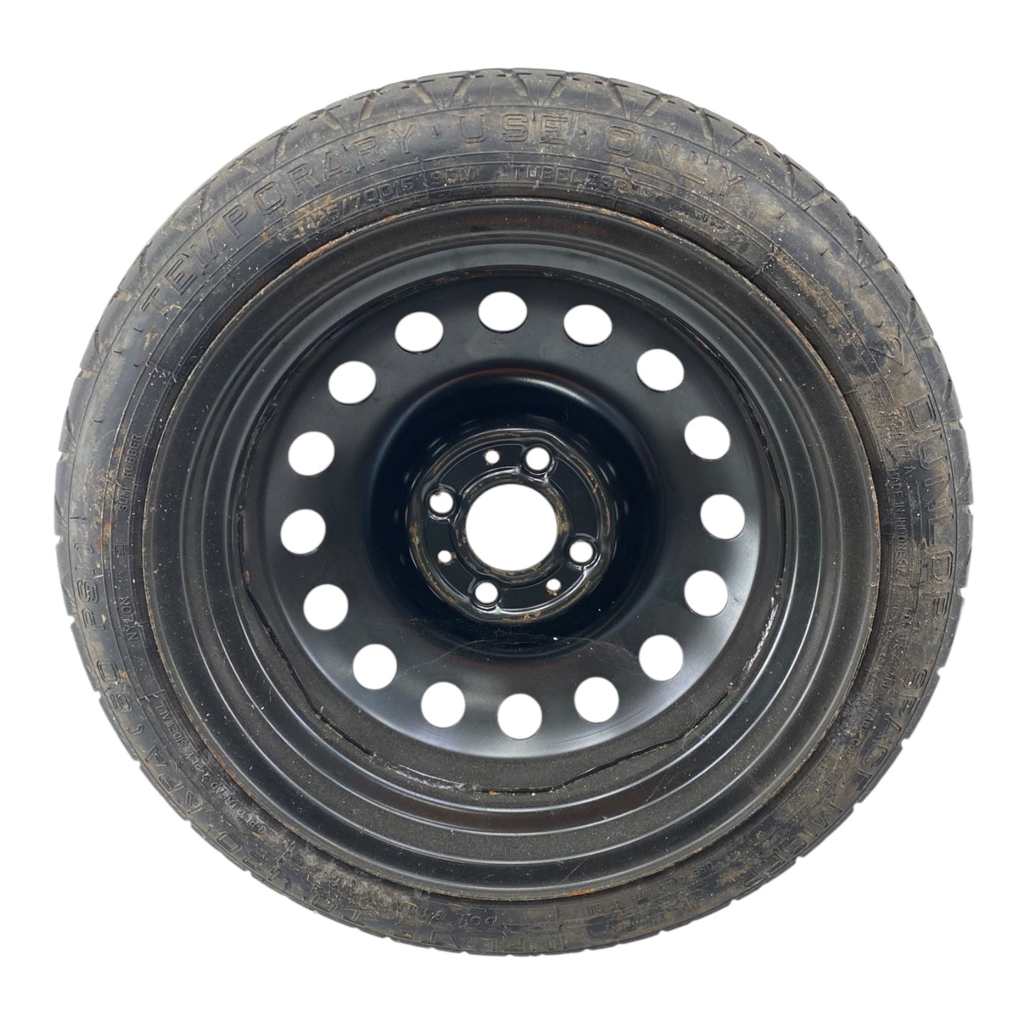 Cerchio Ruota Di Scorta NISSAN NOTE 1 Serie Raggio 14 ET40 4 Fori