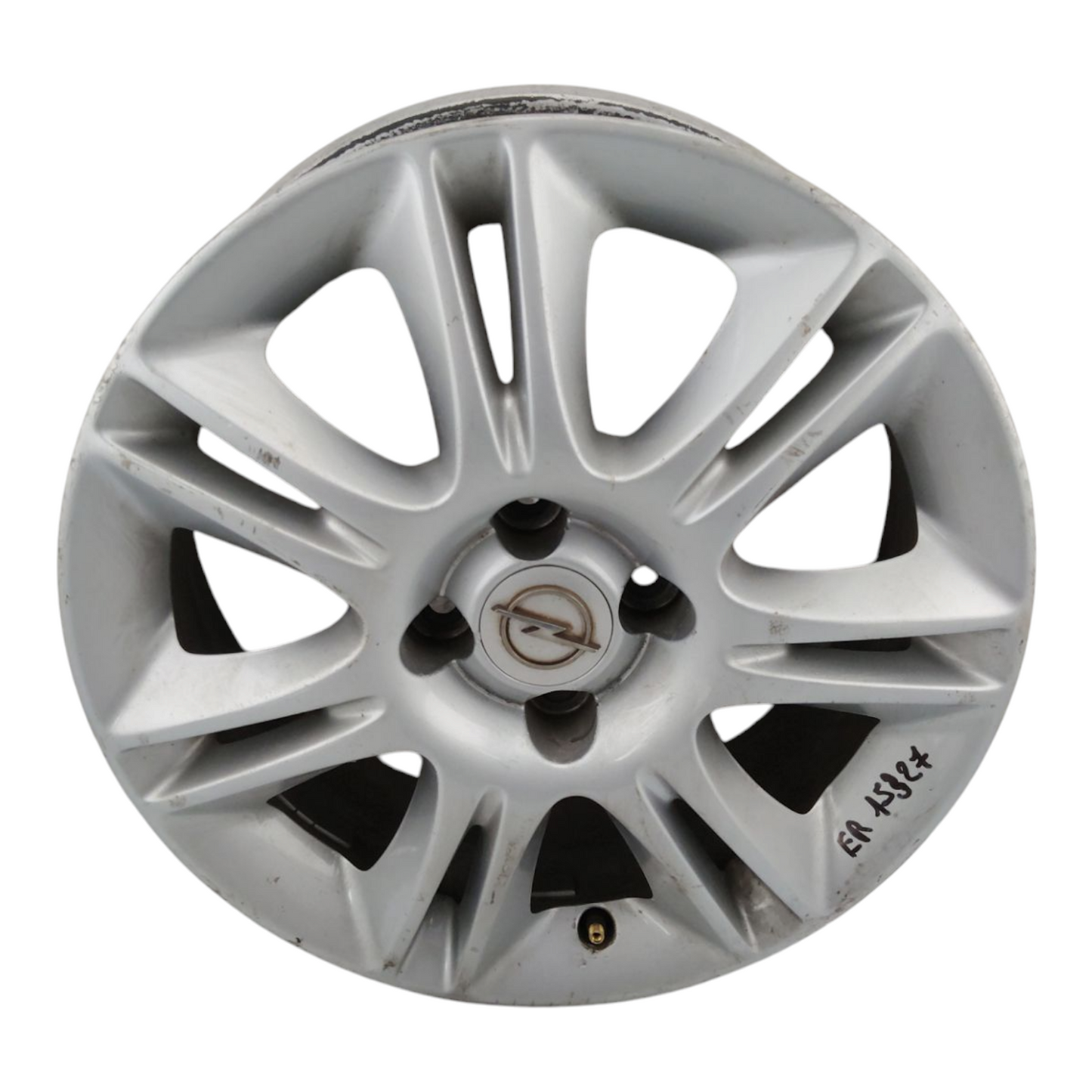 Cerchio in Lega Raggio 16 OPEL CORSA D 6JX16H2 ET40 4 Fori