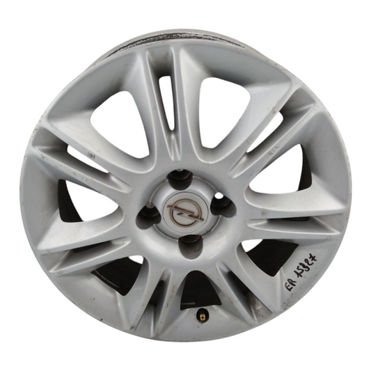 Cerchio in Lega Raggio 16 OPEL CORSA D 6JX16H2 ET40 4 Fori