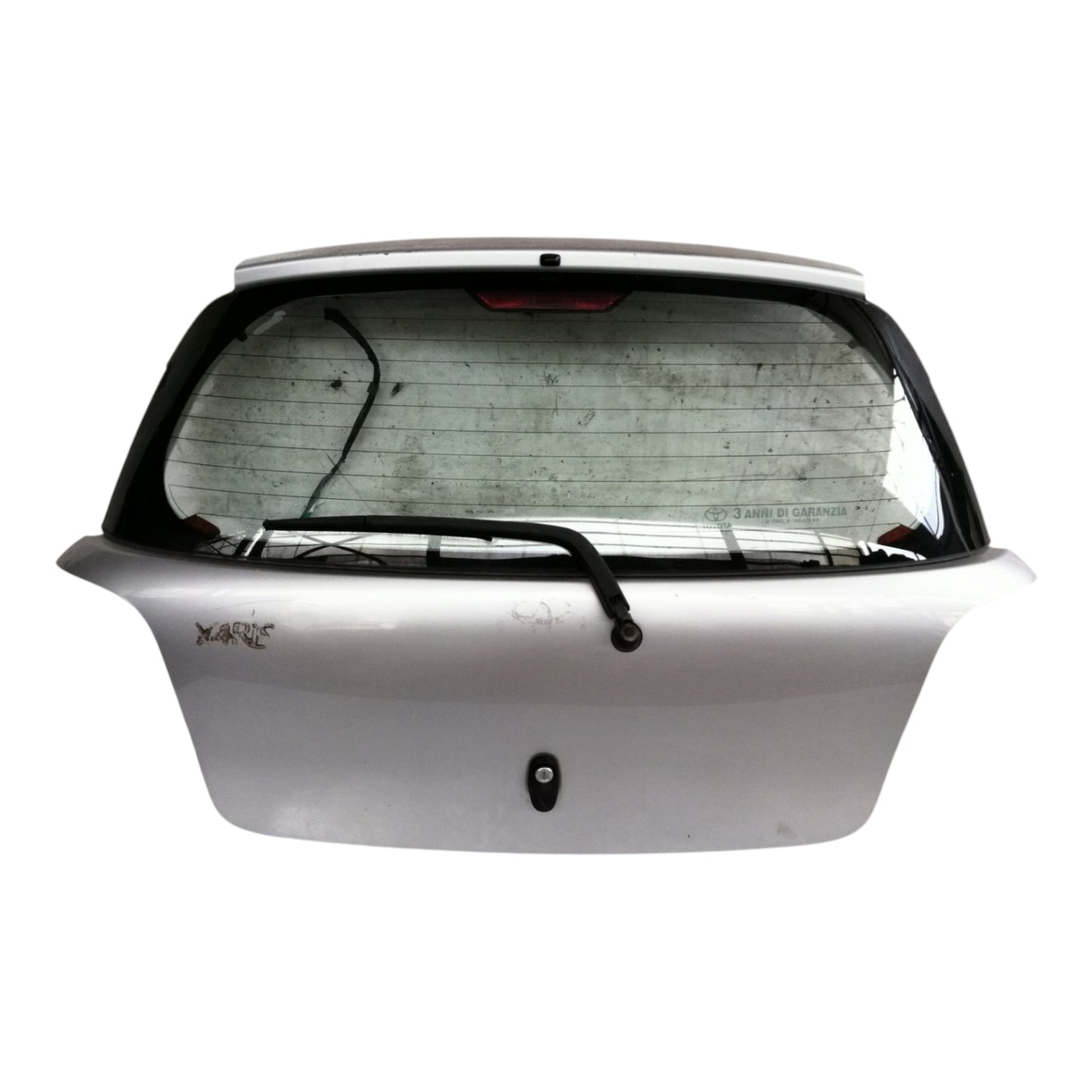 Portello Portellone Posteriore TOYOTA YARIS 1 Serie 3-5 Porte