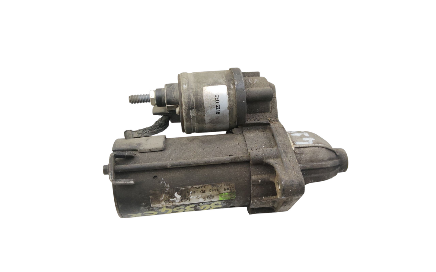 Motorino Avviamento FIAT GRANDE PUNTO/QUBO/STRADA 2 Serie/IDEA Diesel