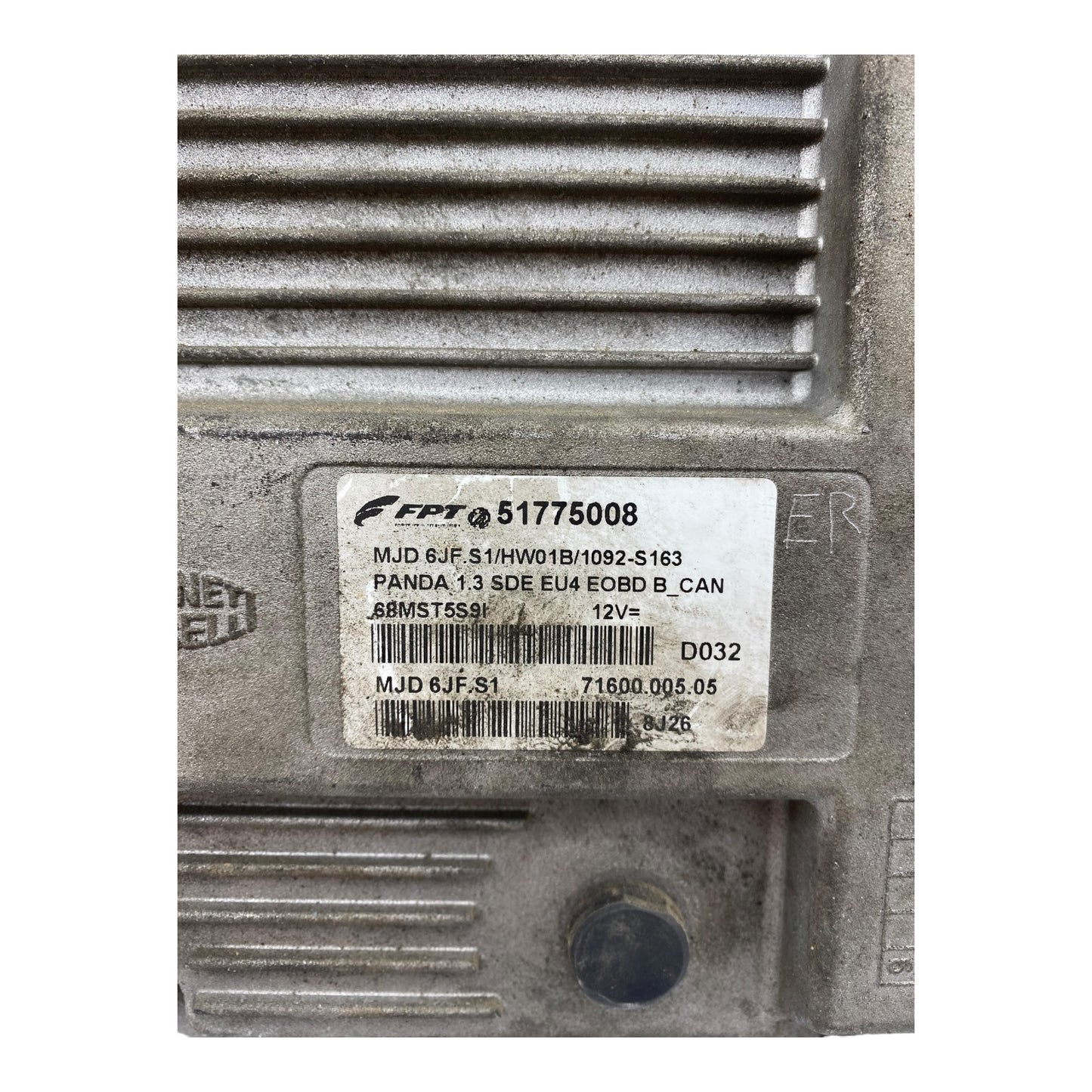 Centralina Iniezione FIAT PANDA 2 Serie 1.3 Diesel MOTORE 188A8000