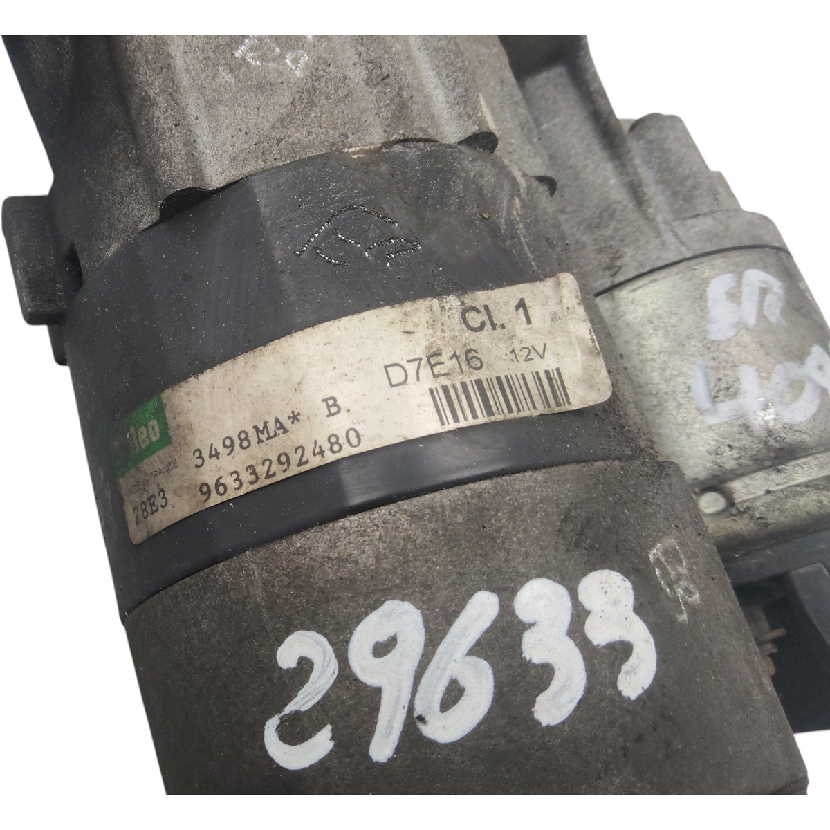 Motorino Avviamento CITROEN C3 1 2 Serie/XSARA PICASSO Benzina GPL