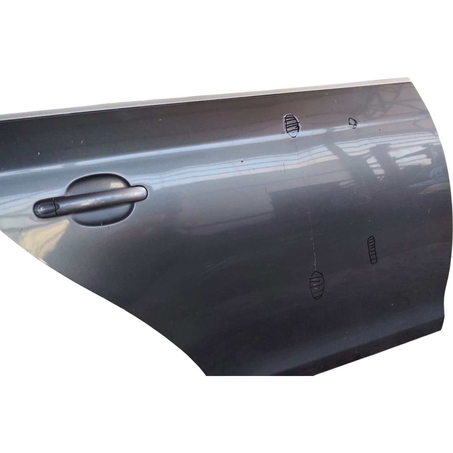 Porta Portiera Posteriore Destro VOLKSWAGEN GOLF 5 6 Serie Variant SW