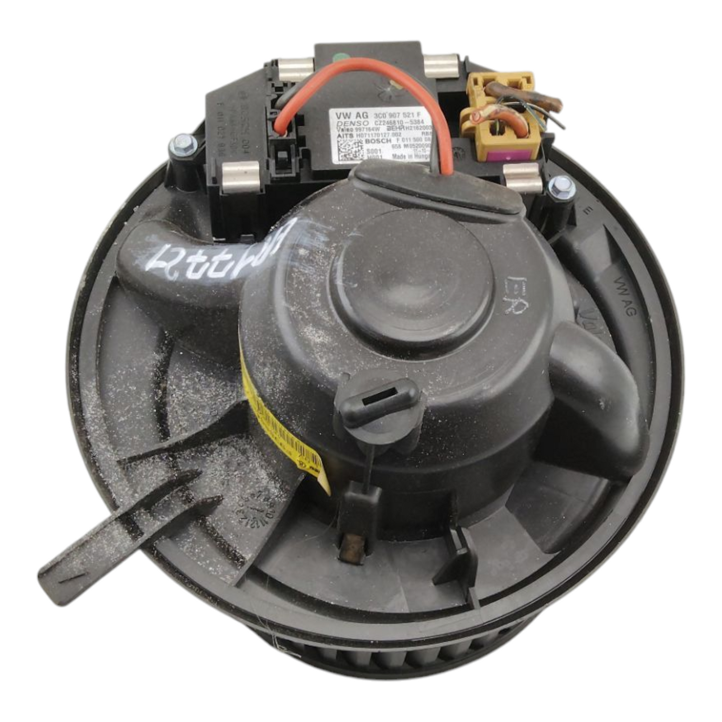 Motorino Ventilazione Ventola Abitacolo AUDI A3 8PA 8P1 8P7