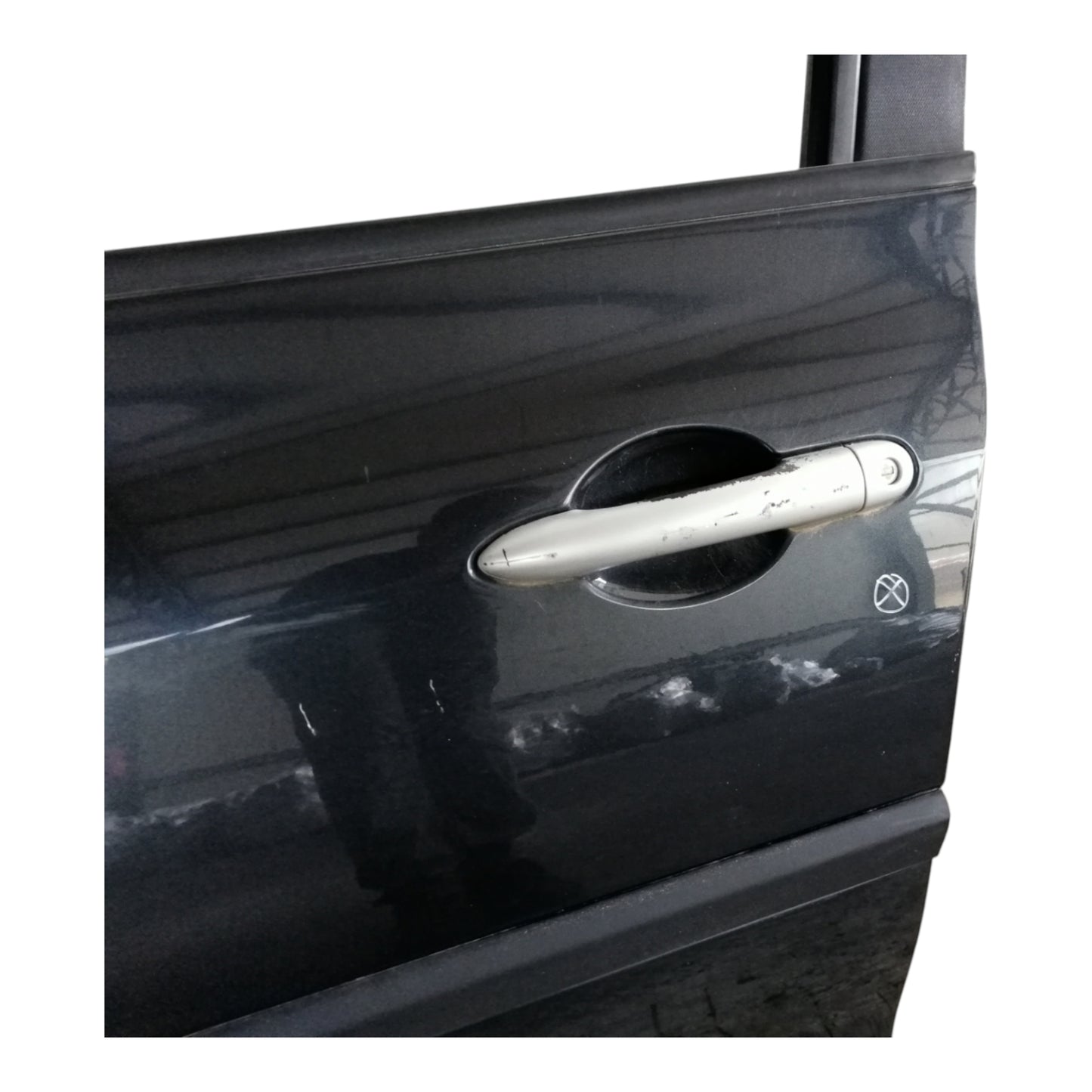 Porta Portiera Anteriore Sinistro RENAULT CLIO 3 Serie 5 Porte