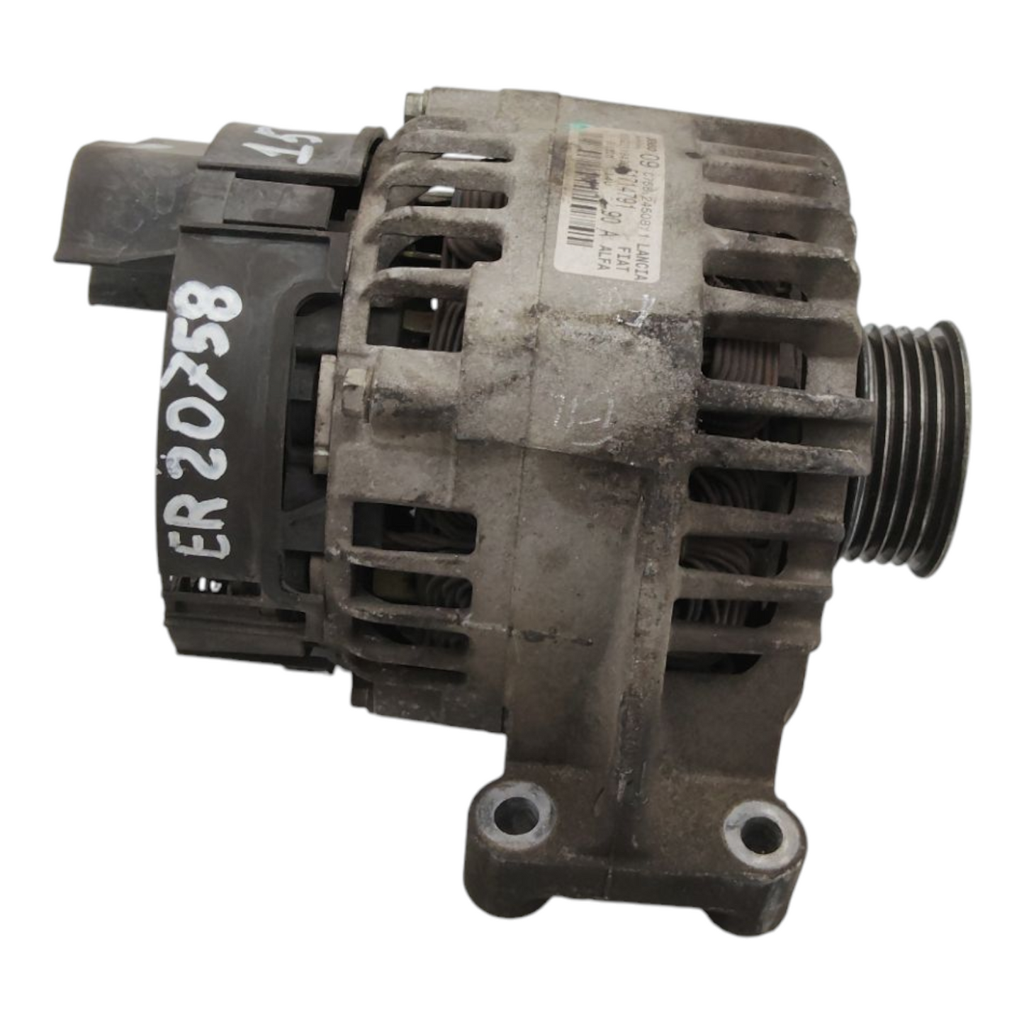 Alternatore FIAT 500 2 Serie/BRAVO 2 Serie/GRANDE PUNTO Benzina GPL