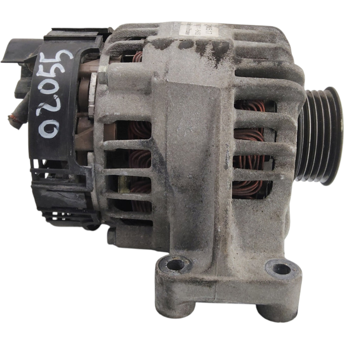 Alternatore FIAT IDEA/500 2 Serie/BRAVO 2 Serie/DOBLO' 3 Serie Benzina GPL