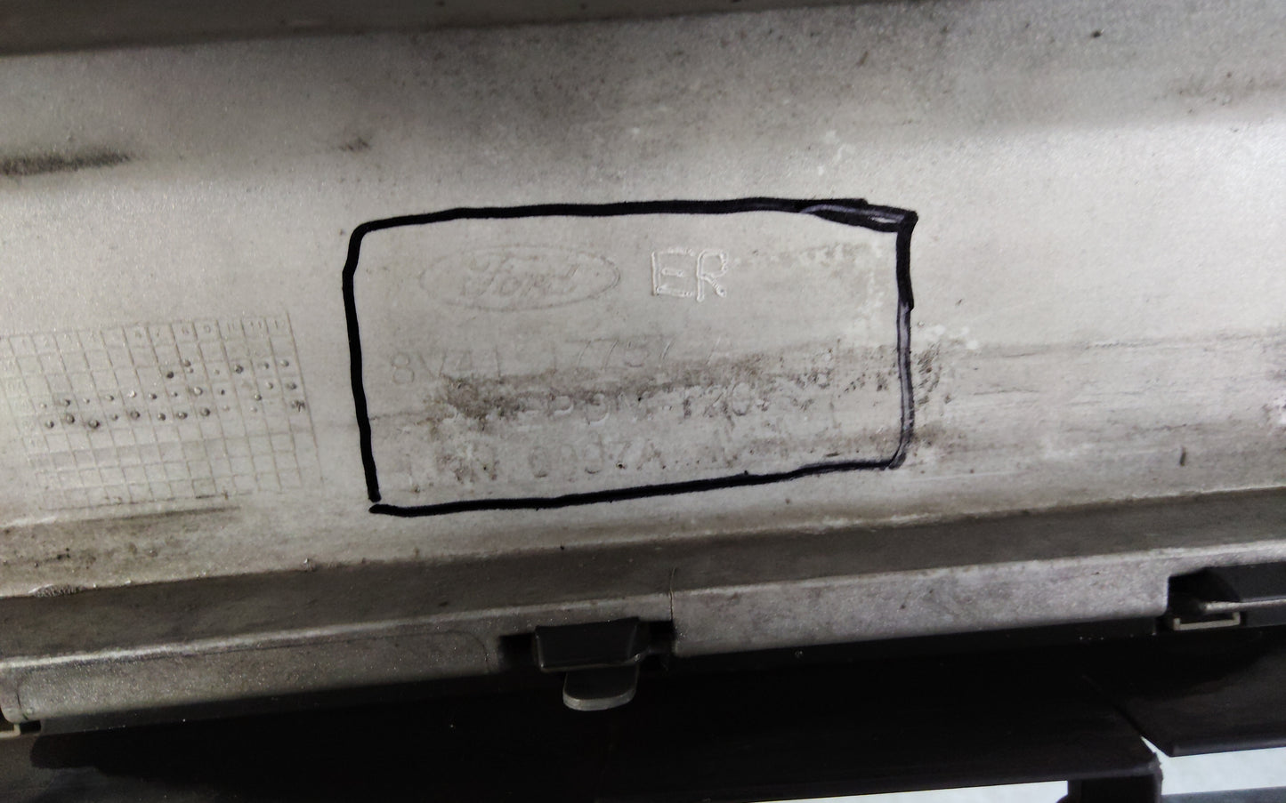 Paraurti Anteriore FORD KUGA 1 Serie
