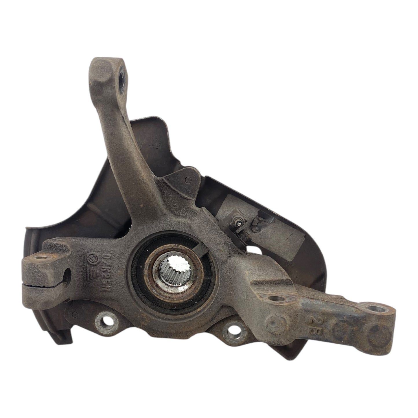 Fusello Mozzo Anteriore Sinistro FIAT PANDA 2 Serie Benzina GPL