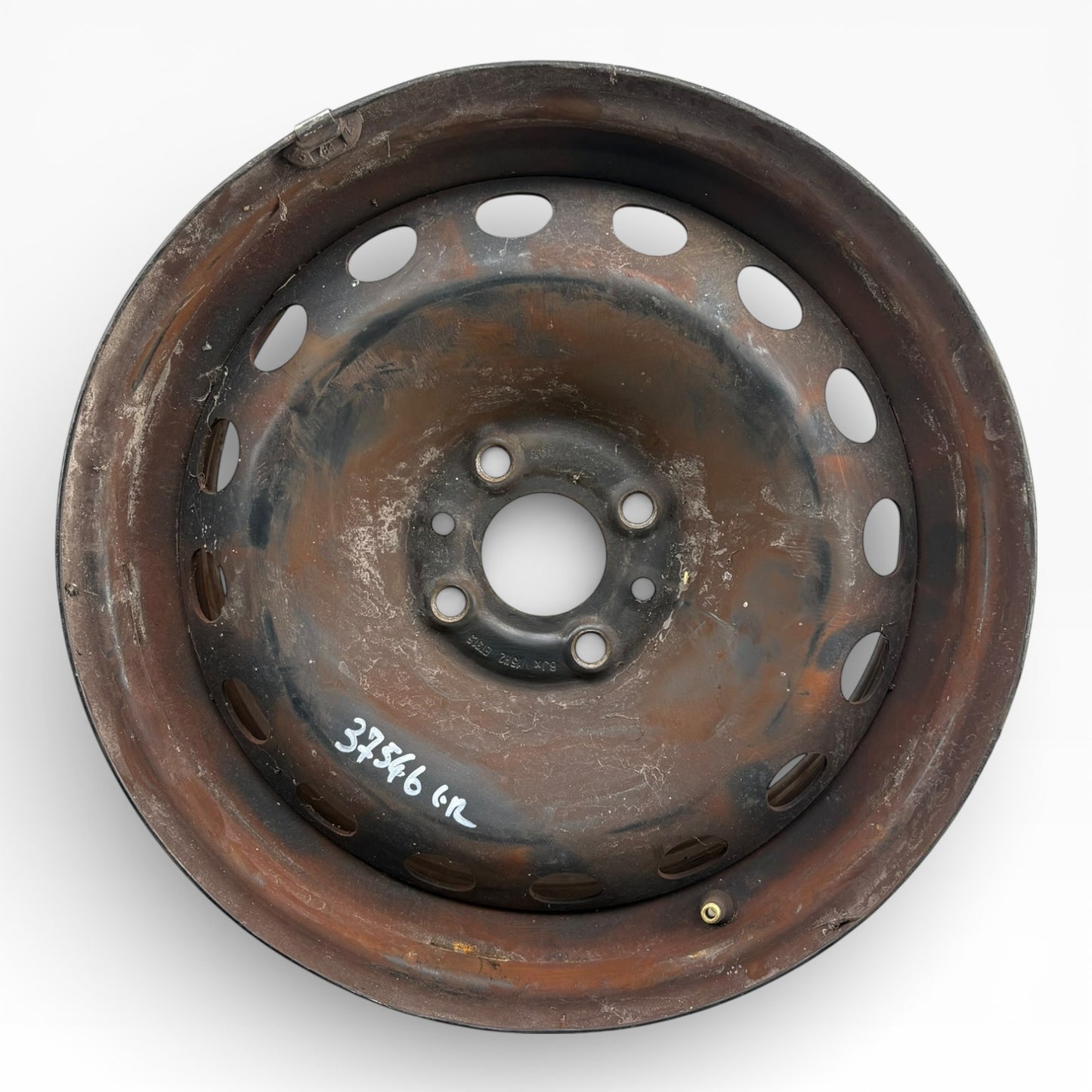Cerchio In Ferro Raggio 15 FIAT MULTIPLA 1 2 Serie 6JX15H2 ET31.5 4 Fori