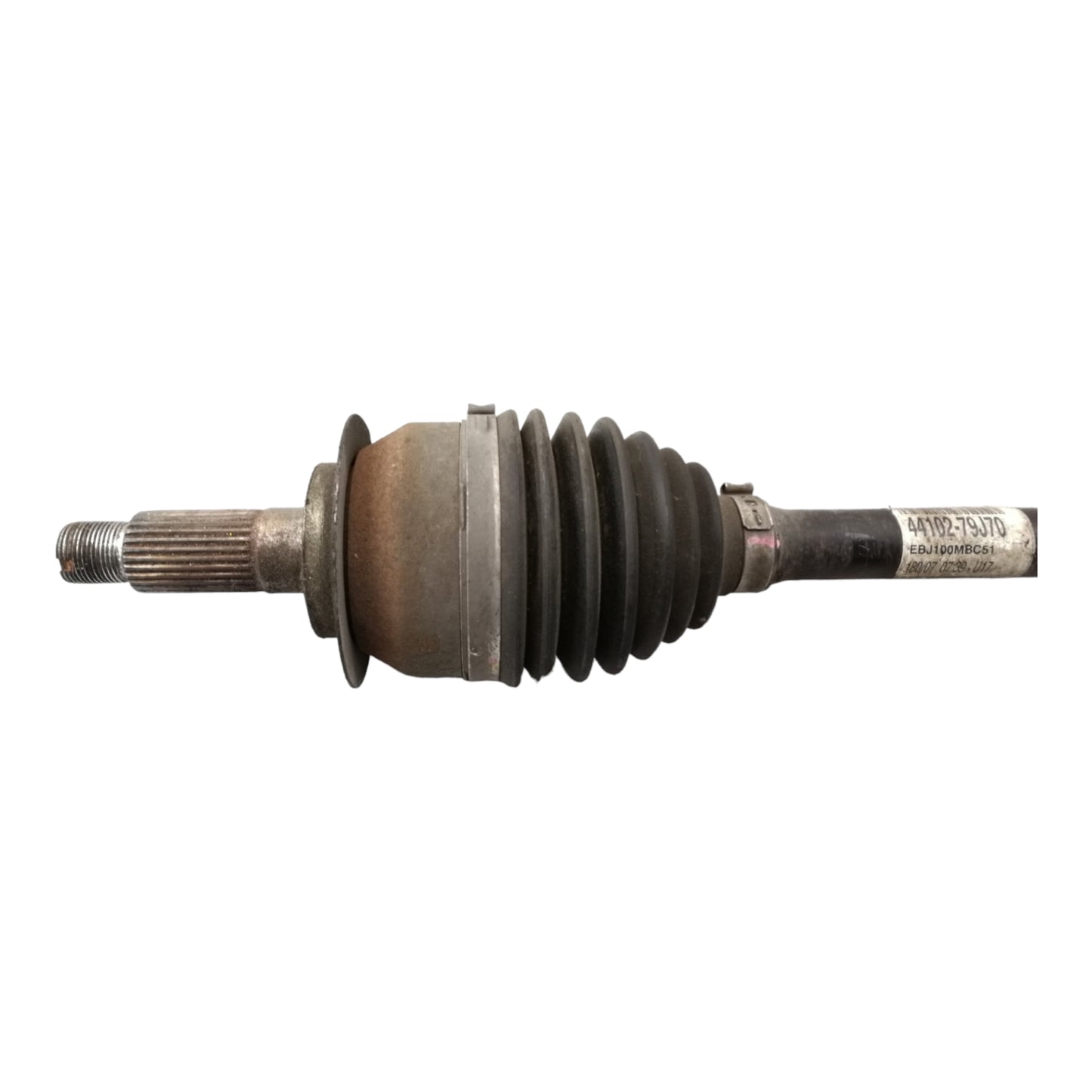 Semiasse Semialbero Anteriore Sinistro FIAT SEDICI 16 1.9 4X4 Diesel