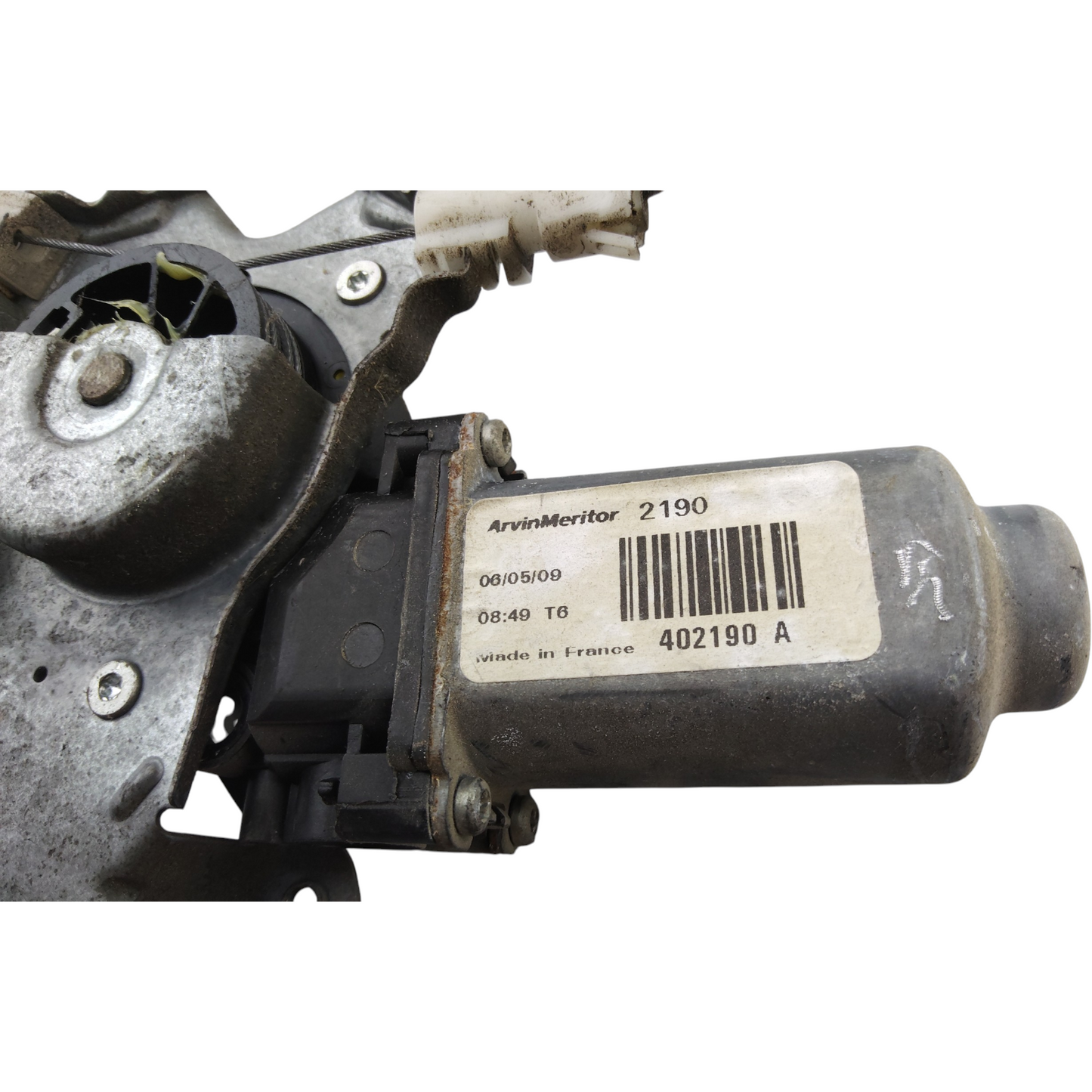 Alzacristallo Alzavetro Posteriore Destro NISSAN QASHQAI+2