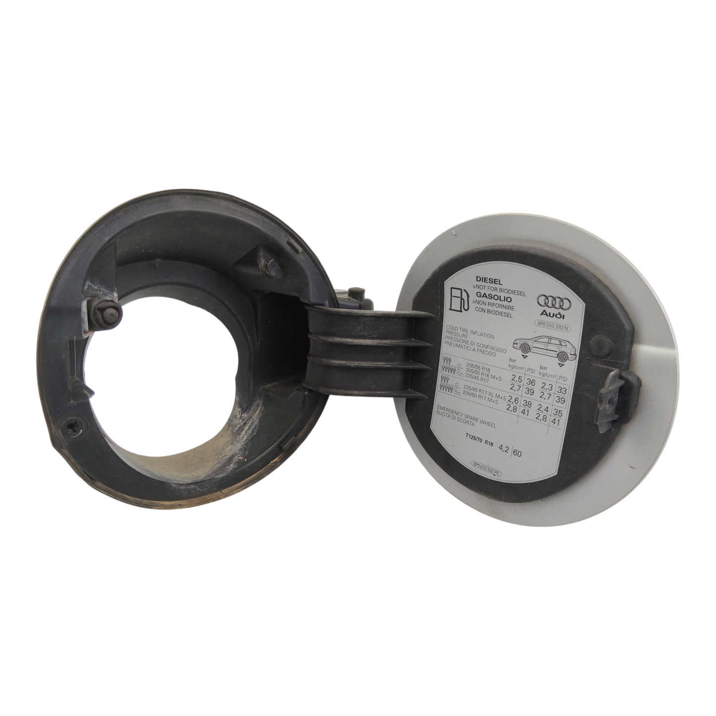 Sportello Carburante Posteriore AUDI A3 8PA 5 Porte