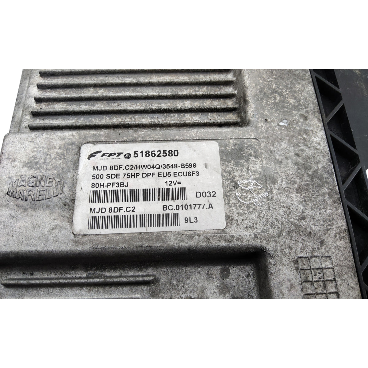 Centralina Iniezione FIAT 500 2 Serie 1.3 MJTDF Motore 169A1000