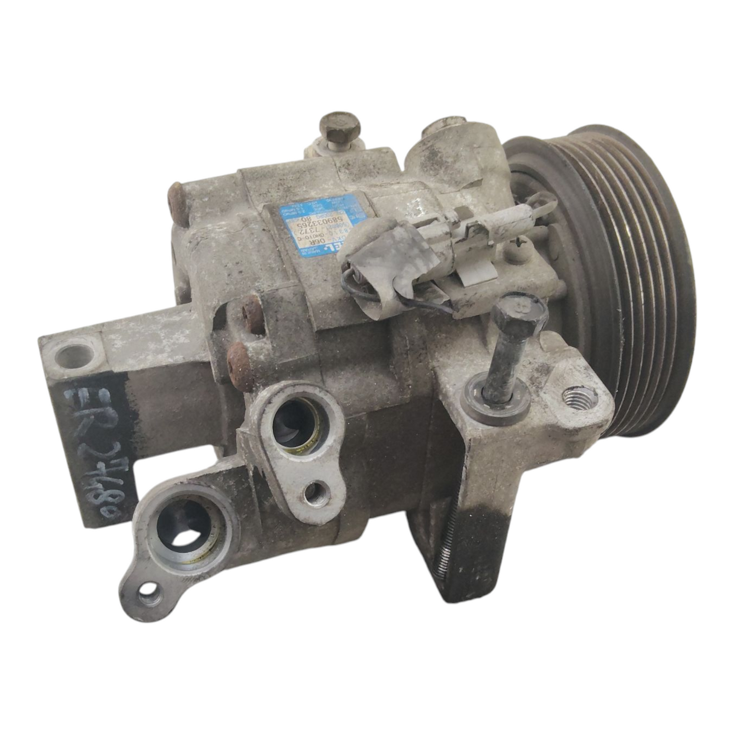 Compressore Aria Condizionata Ac PEUGEOT 107/C1 1 Serie 1.0 Benzina 1KR