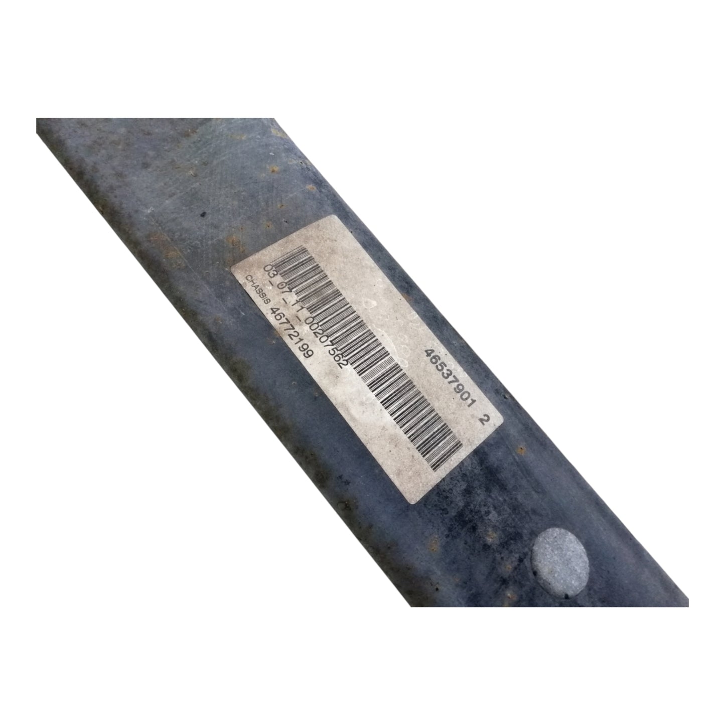 Assale Ponte Posteriore FIAT PUNTO 188 2 Serie Diesel Benzina
