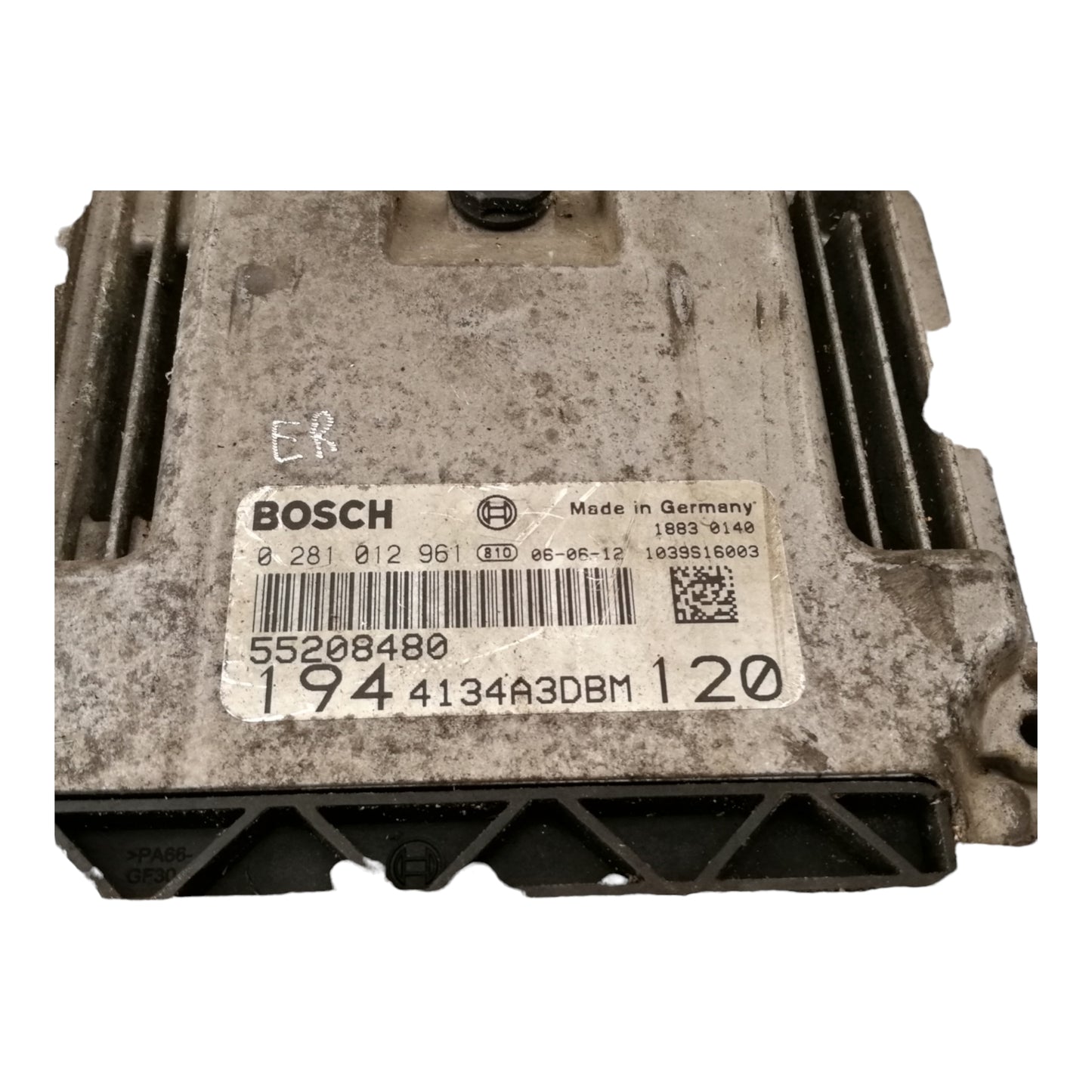 Centralina Iniezione FIAT CROMA 2 Serie 1.9 Diesel MOTORE 939A1000