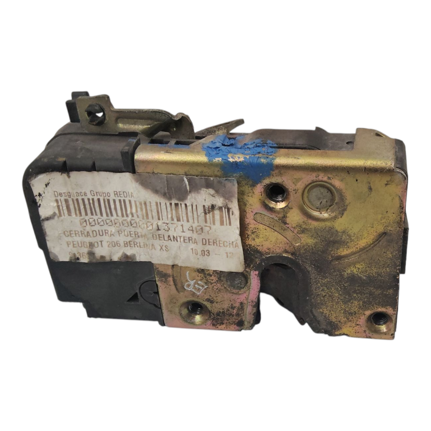 Serratura Porta Anteriore Destro PEUGEOT 206 + PLUS 3-5 Porte