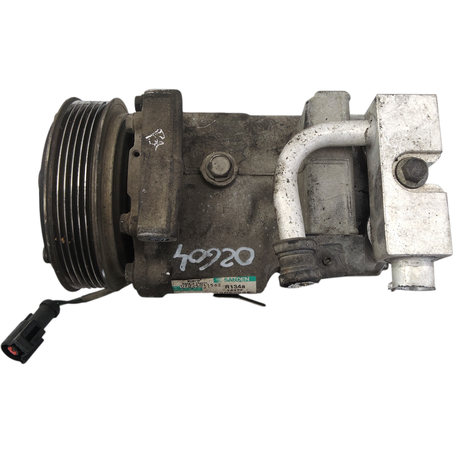 Compressore Aria Condizionata Ac FORD FIESTA 5 Serie/FUSION 1.4 Diesel