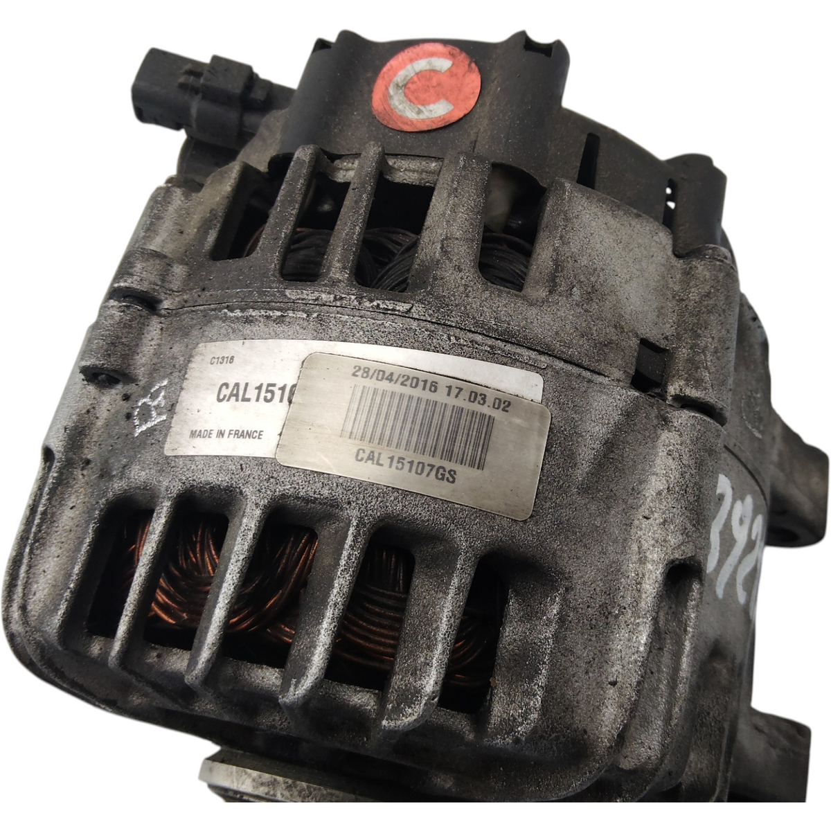 Alternatore PEUGEOT 206/107 1.4 Diesel