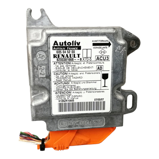 Centralina Airbag OPEL MOVANO A 1 2 Serie Diesel