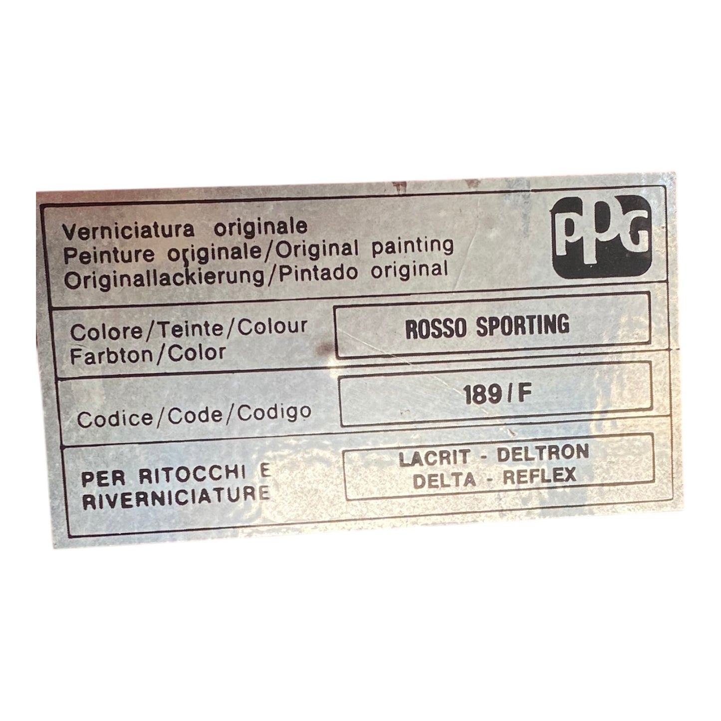 Portello Portellone Posteriore FIAT UNO 2 Serie 3-5 Porte
