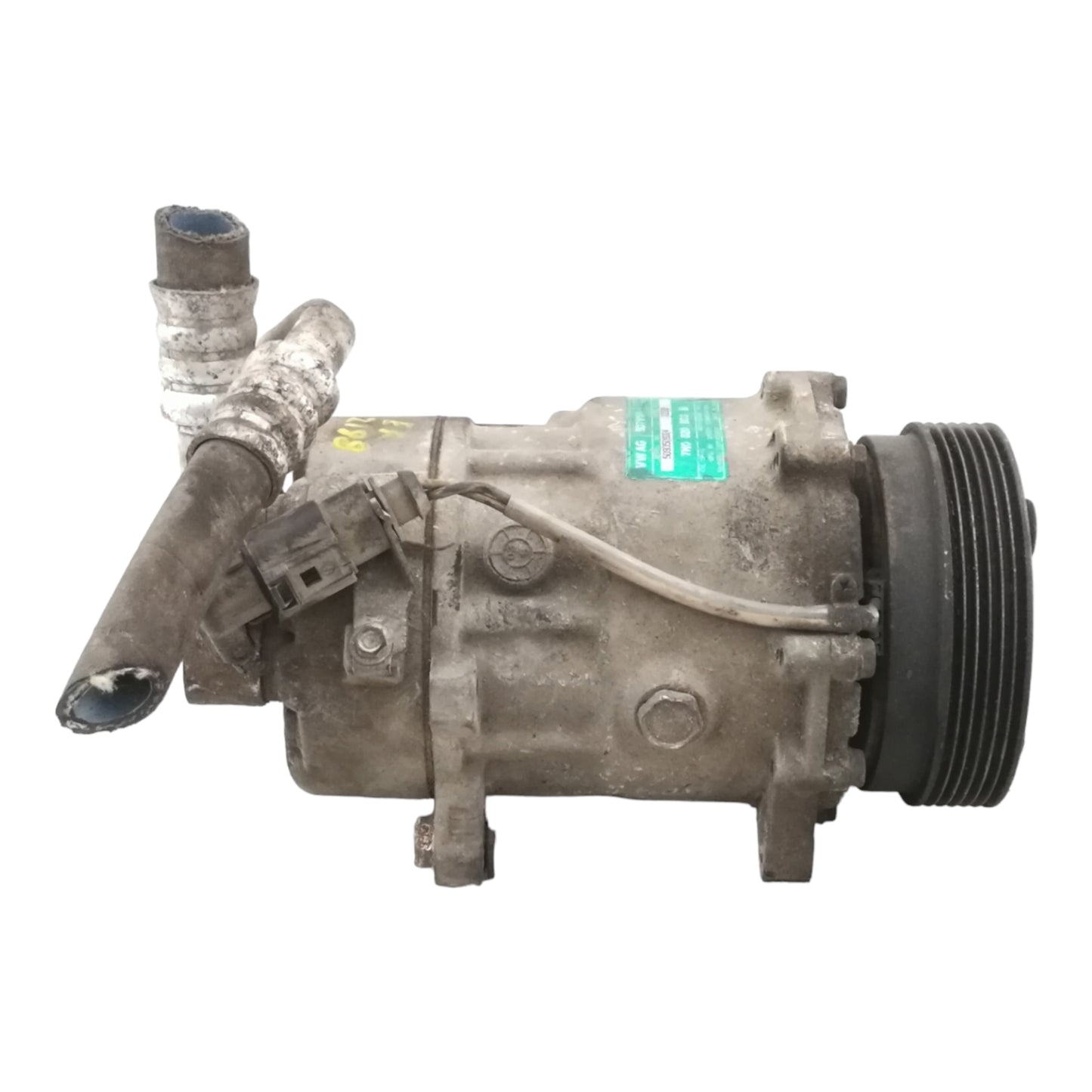 Compressore Aria Condizionata Ac VOLKSWAGEN TRANSPORTER T5 CADDY 3