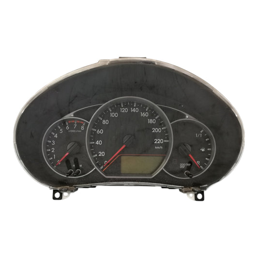Quadro Strumenti TOYOTA VERSO-S 1.3 VVTi Motore 1NRFE