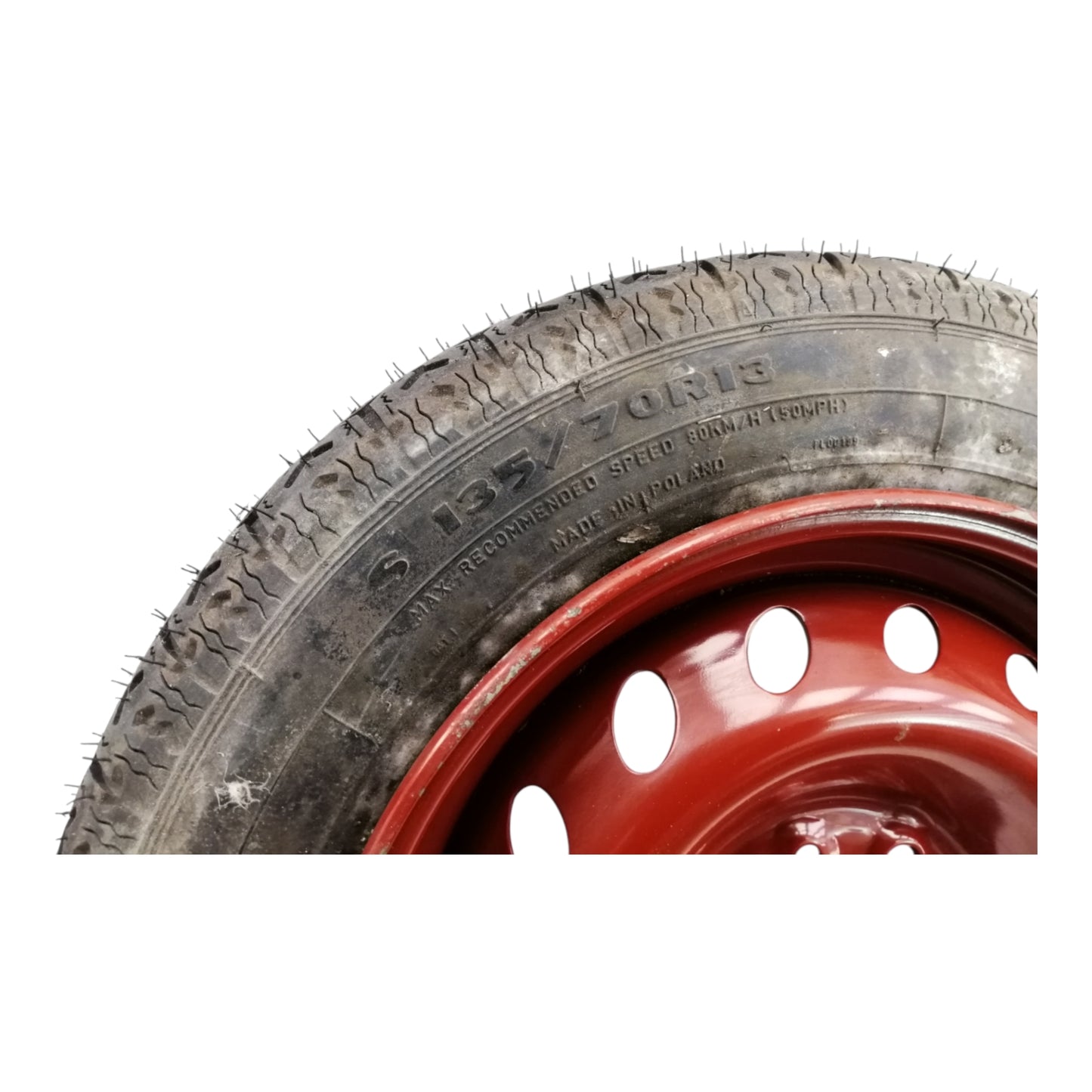 Cerchio Ruota Di Scorta FIAT SEICENTO - Raggio 13 ET33 135/70 4 Fori -