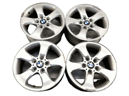 Cerchi in lega bmw x3 e83 (2003 - 2010) e8jx17eh2 raggio 17 - originali