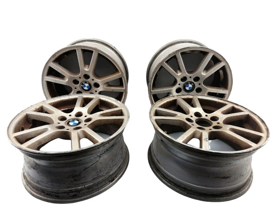 Kit 4 cerchi in lega bmw x3 e83 (2003 - 2010) raggio 17 - e8jx17eh2