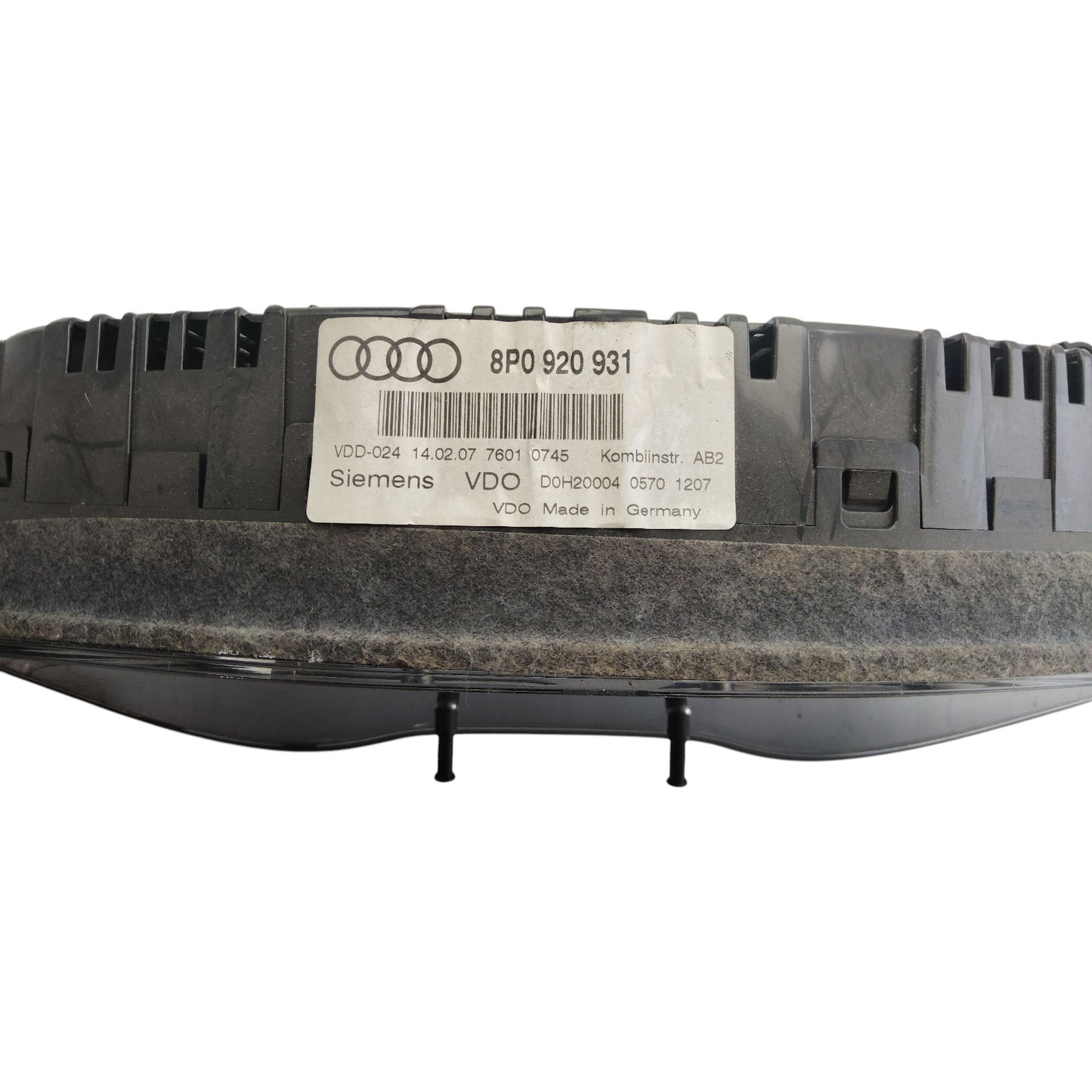 Quadro Strumenti AUDI A3 8PA 1.9 2.0 Diesel