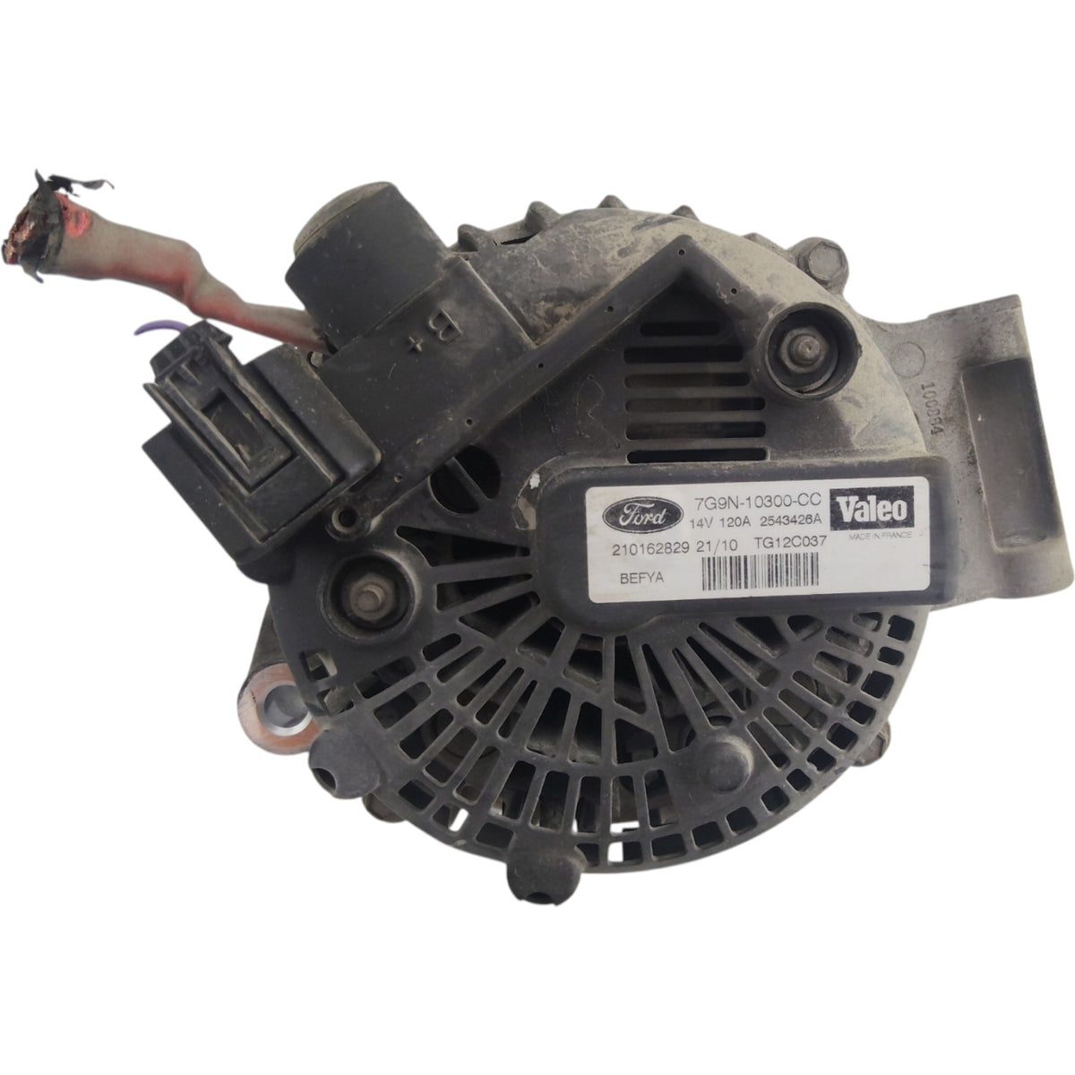 Alternatore FORD FIESTA 6 Serie/ECOSPORT/C-MAX 3 Serie Benzina GPL