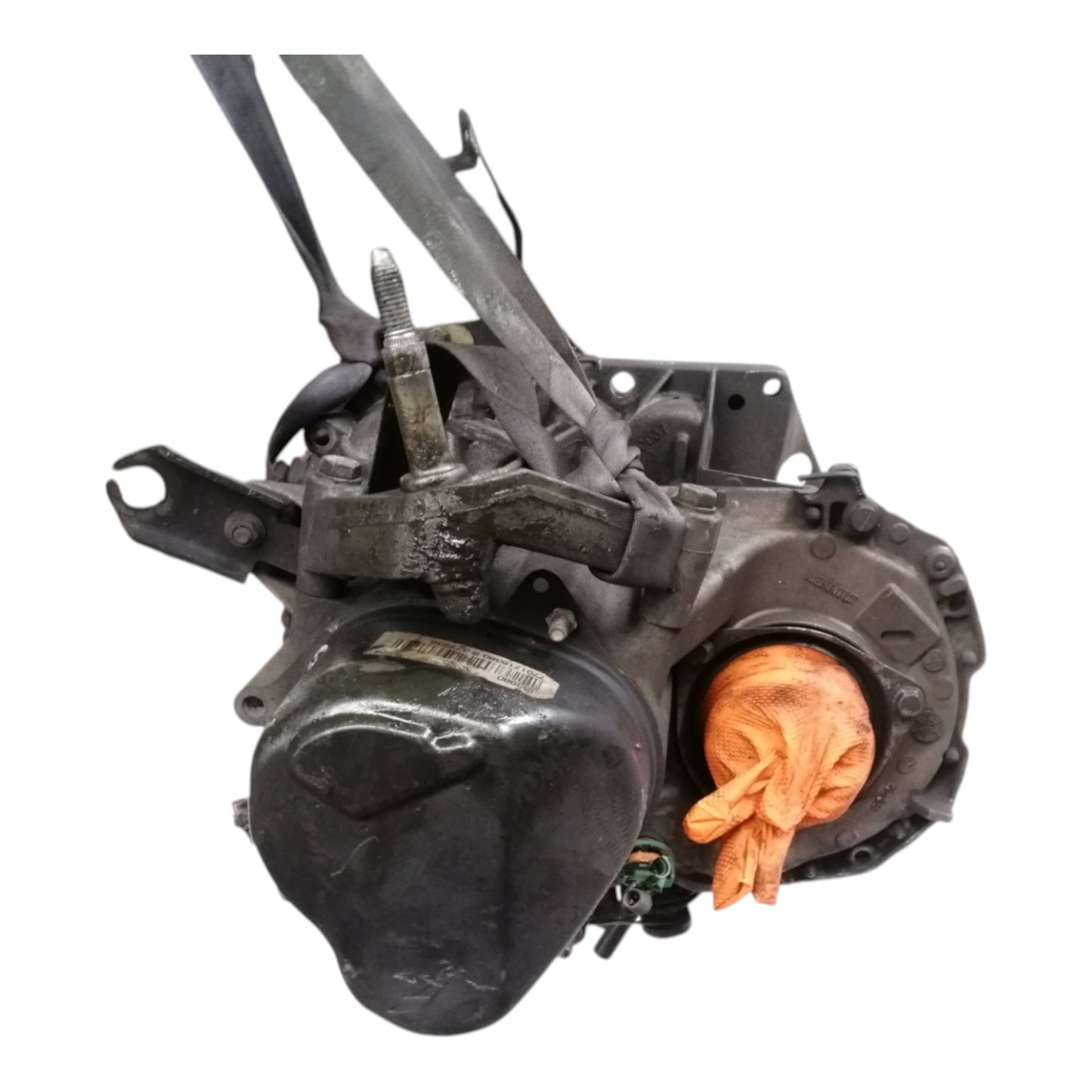 Cambio Manuale 5 Marce RENAULT CLIO 2 Serie 1.5 DCi Motore K9KA7