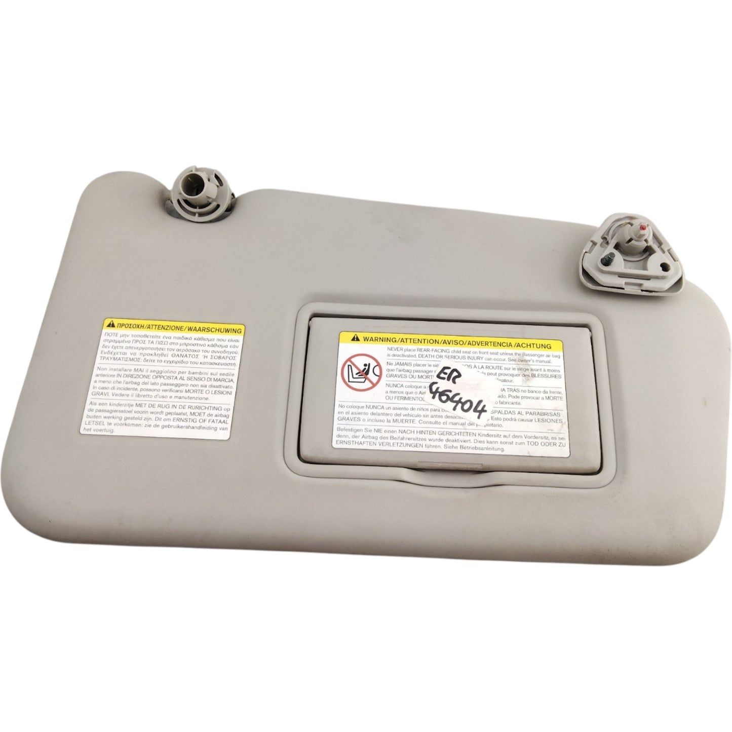 Pannello Alette Parasole Destro NISSAN JUKE 1 Serie