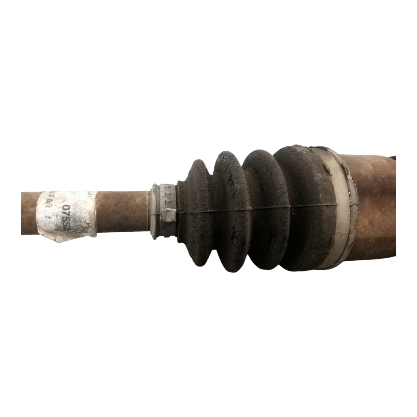 Semiasse Semialbero Anteriore Destro FORD FIESTA 5 1.2 Benzina MOTORE FUJA