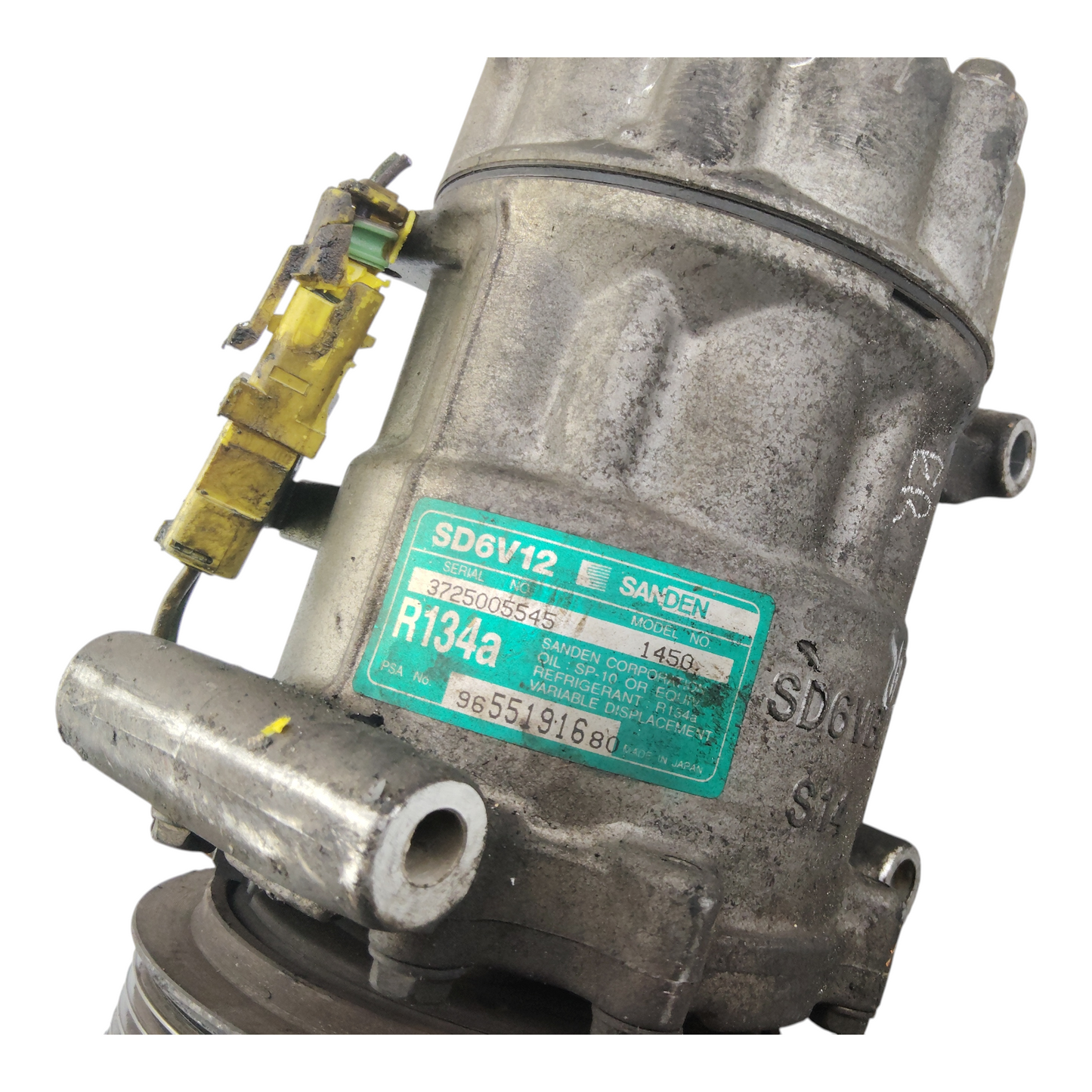 Compressore Aria Condizionata CITROEN C3 1 Serie Diesel Benzina