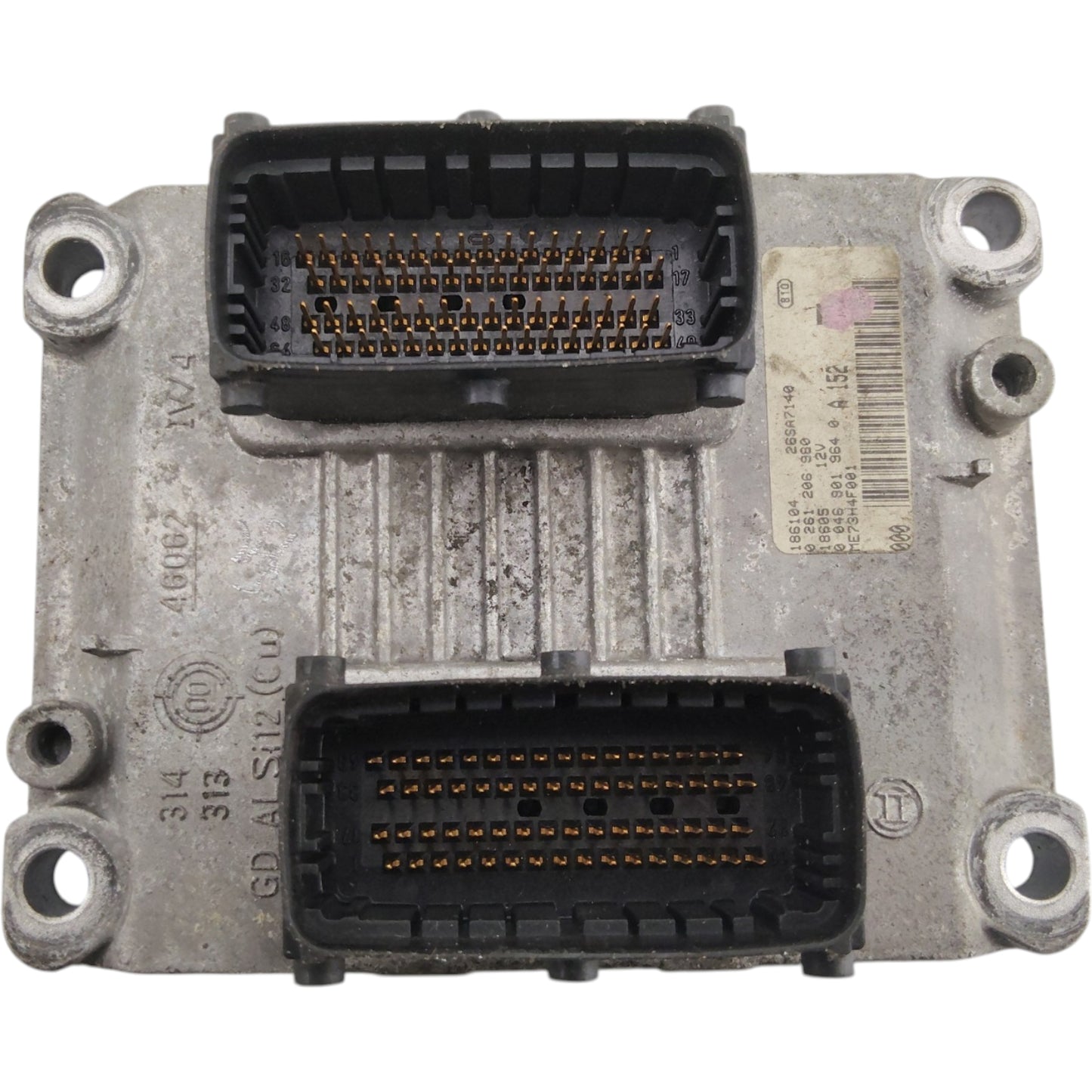 Centralina Iniezione FIAT PUNTO 188 2 Serie 1.2 80 Motore 188A5000