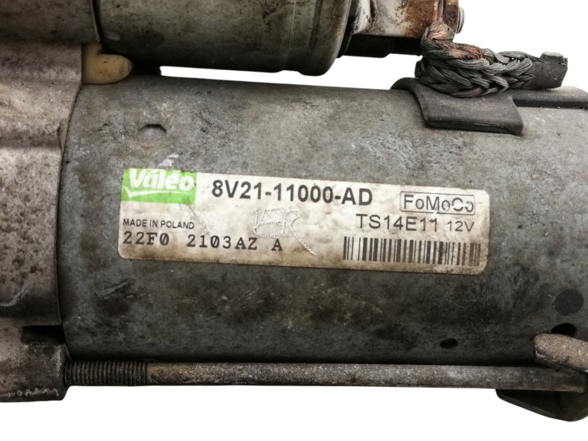 Motorino Avviamento FORD FIESTA 6 Serie/B-MAX Diesel