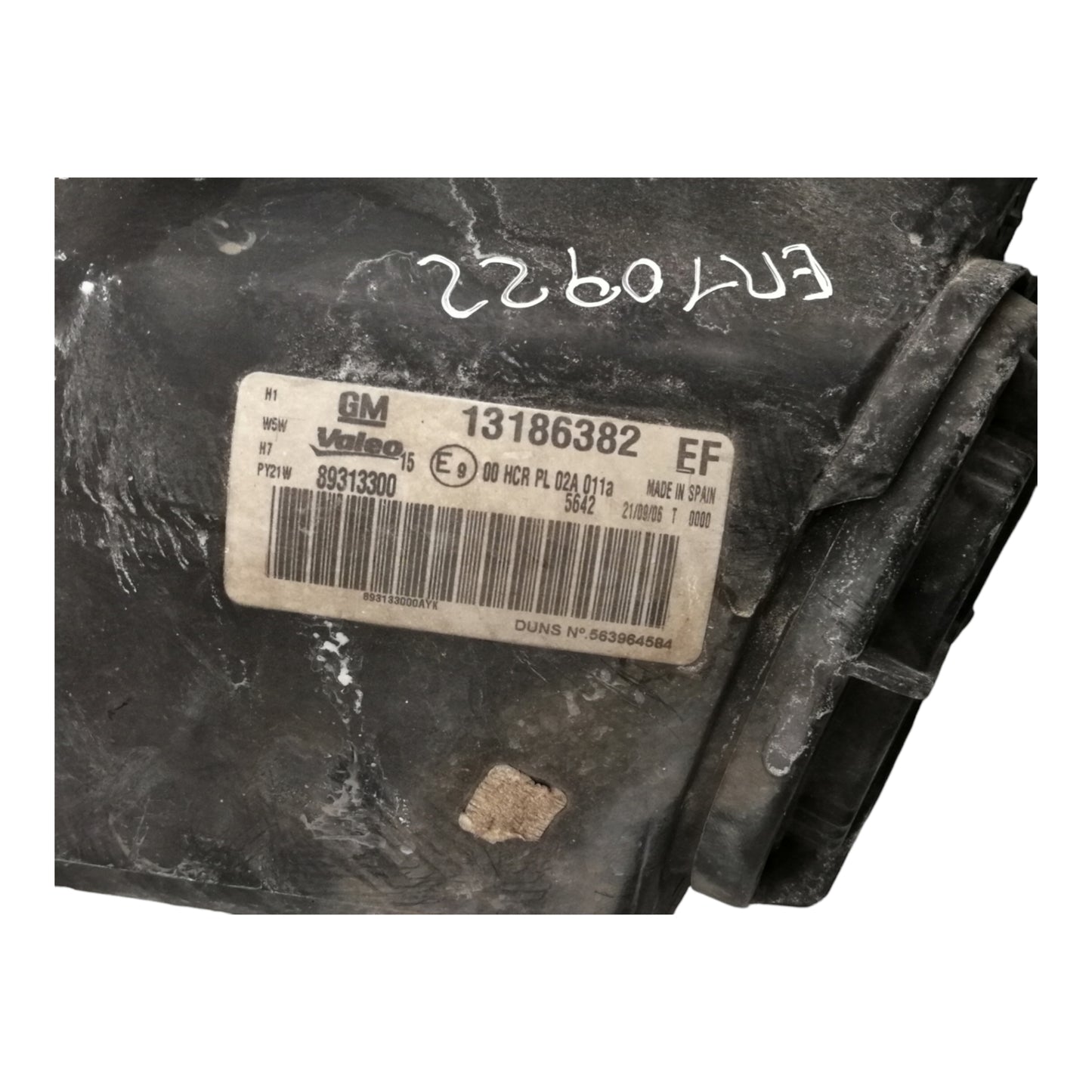 Faro Proiettore Anteriore Destro OPEL CORSA D