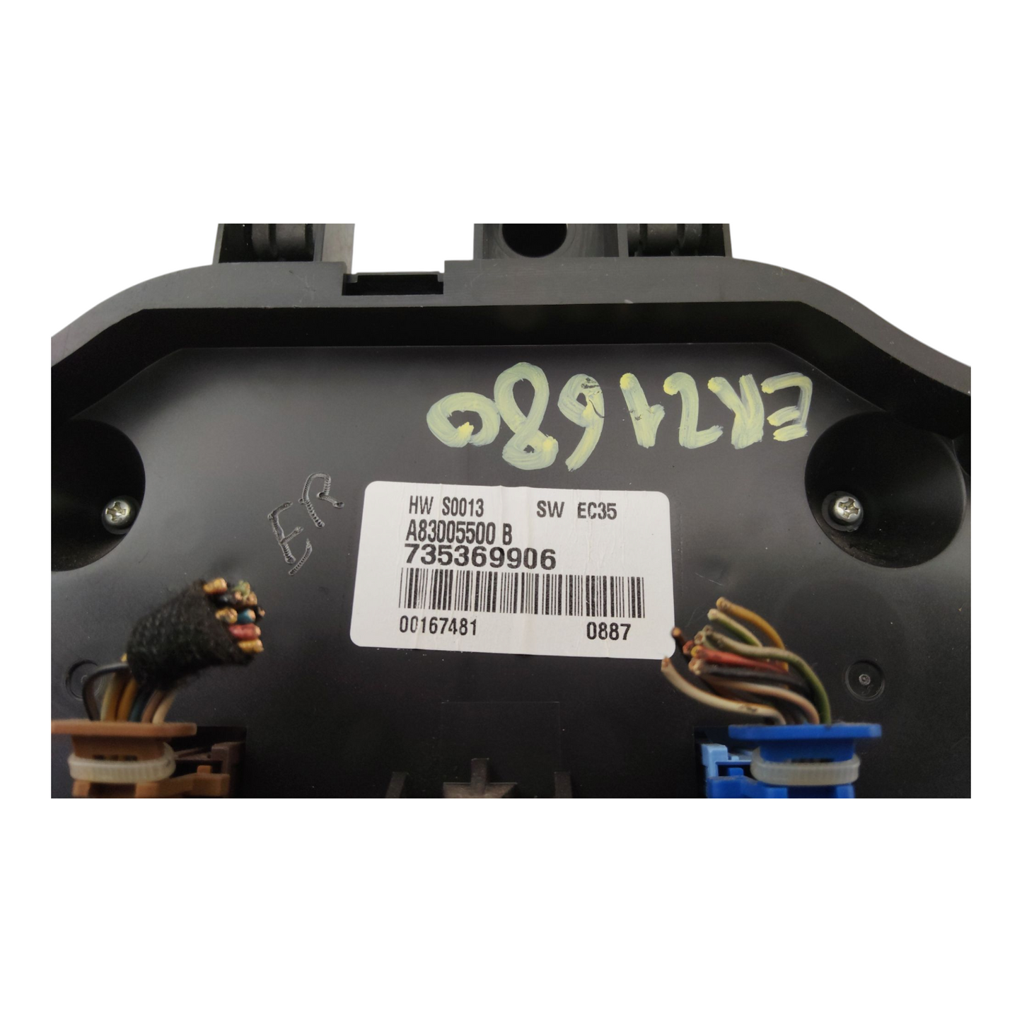 Modulo Comando Clima FIAT PANDA 2 Serie Benzina Diesel GPL