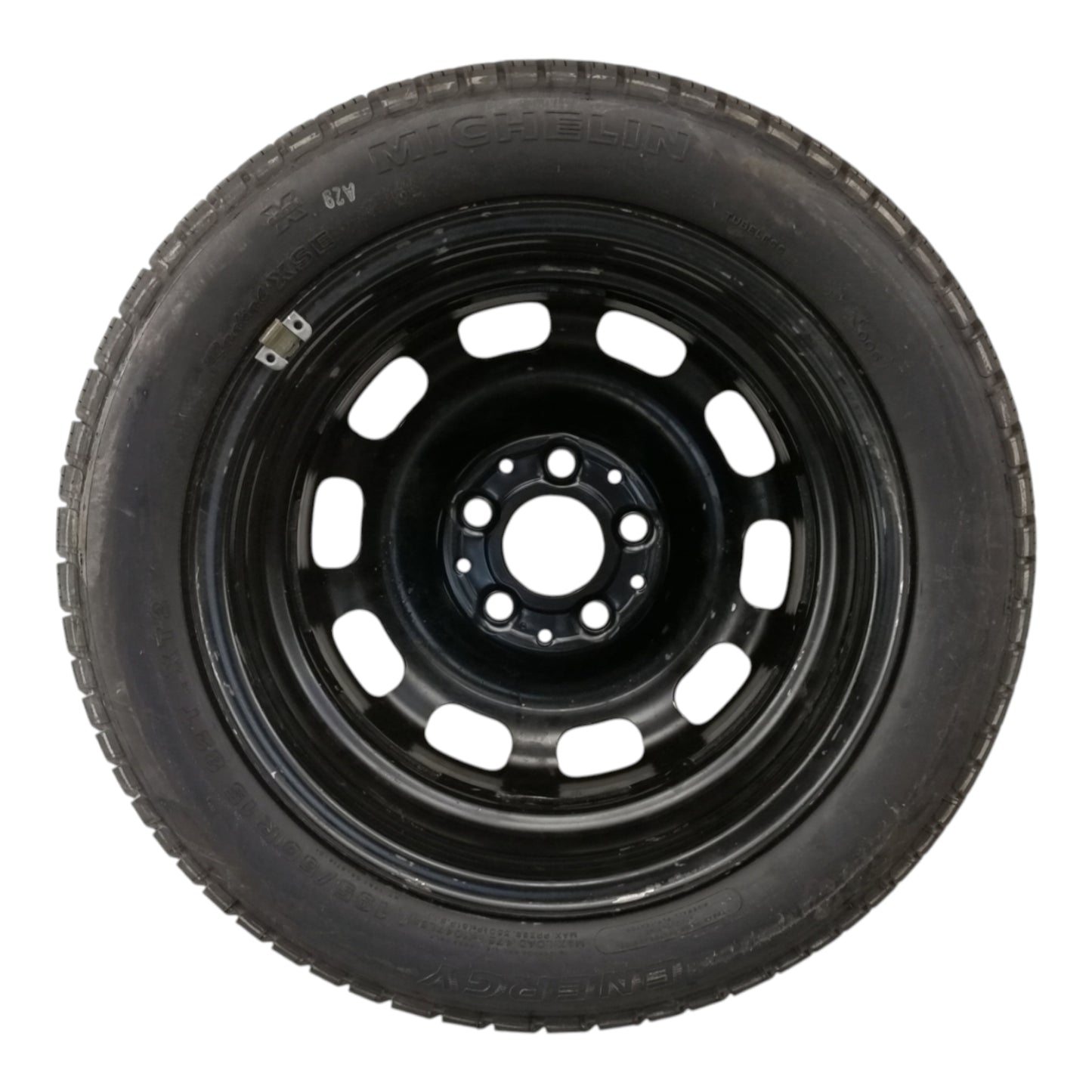 Cerchio Ruota Di Scorta MERCEDES CLASSE A W168 Raggio 15 5 Fori