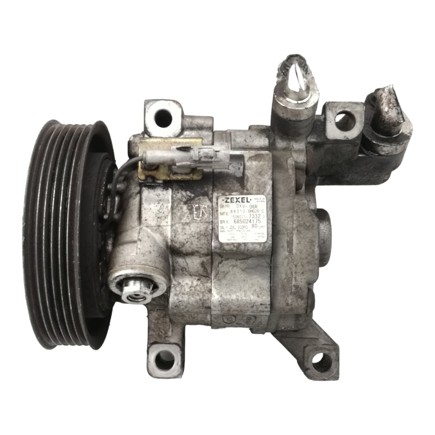 Compressore Aria Condizionata Ac PEUGEOT 107 1.4 HDI MOTORE DV4D