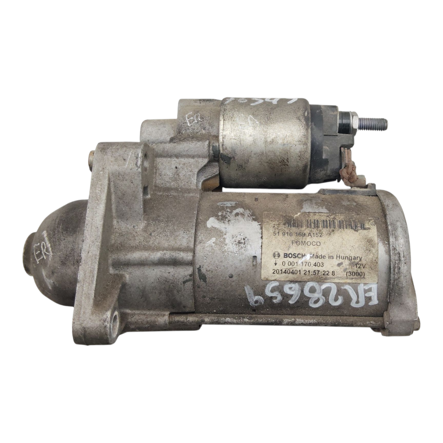 Motorino Avviamento FORD KA 2 Serie 1.2 Benzina Motore 169A4000