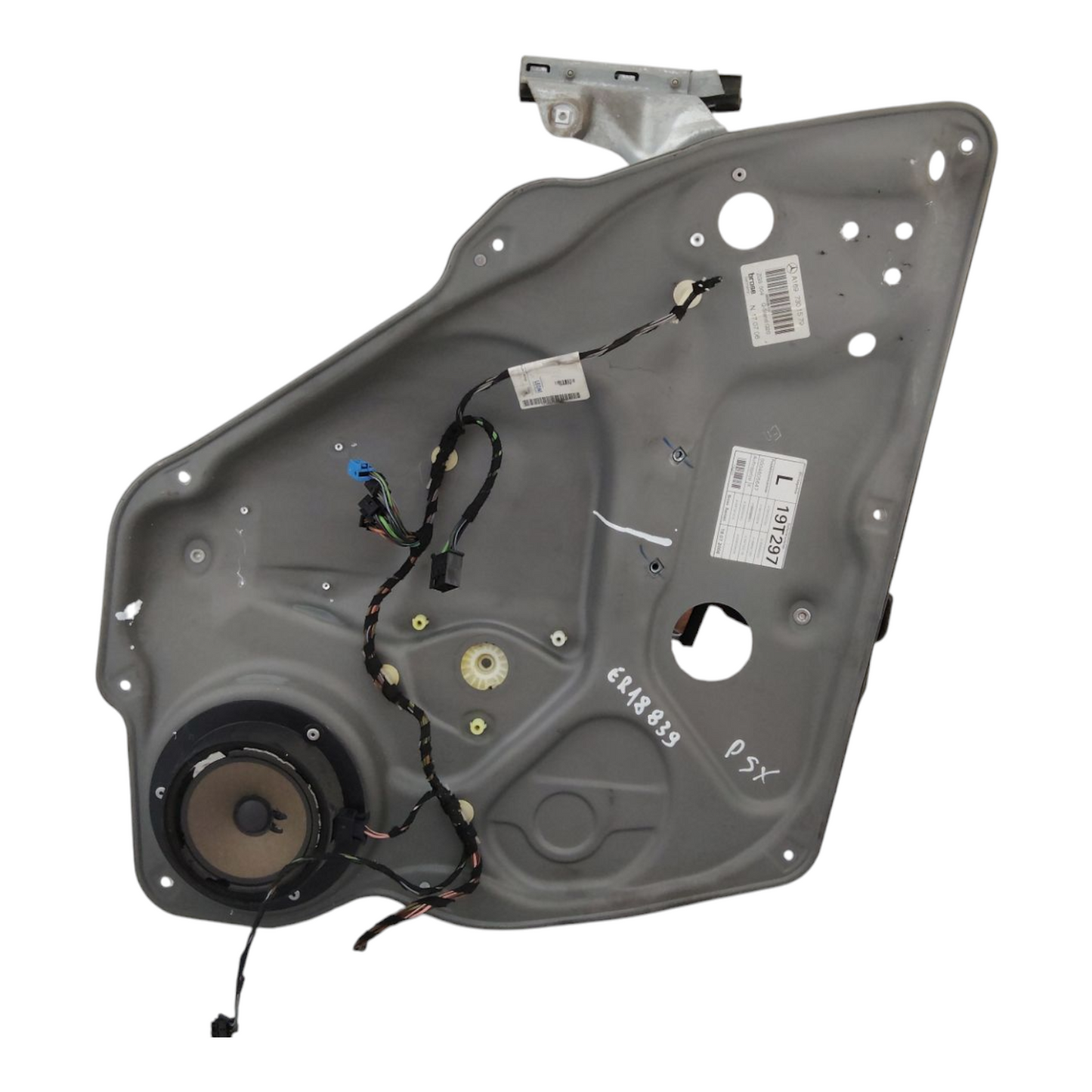 Alzacristallo Alzavetro Posteriore Sinistro MERCEDES CLASSE B W245