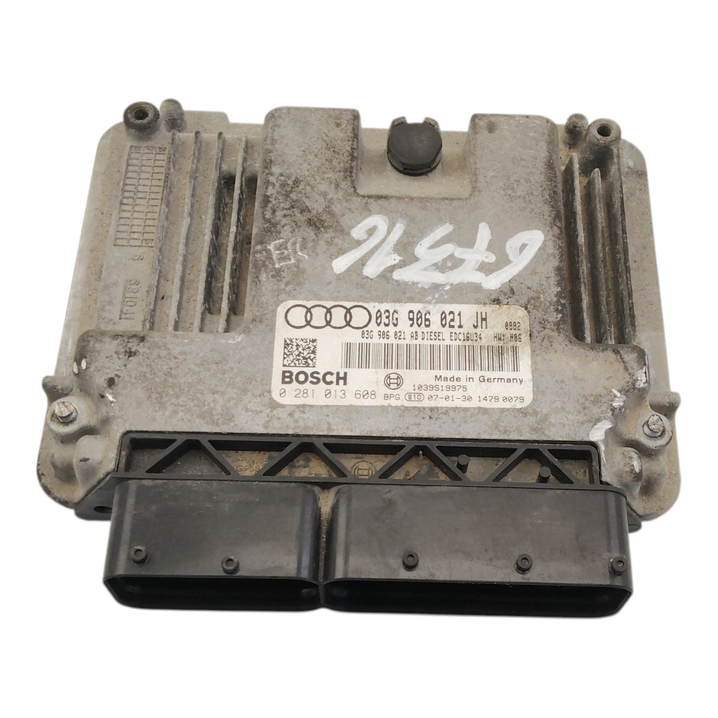 Centralina Iniezione AUDI A3 8PA 8P1 2.0 Diesel MOTORE BMM