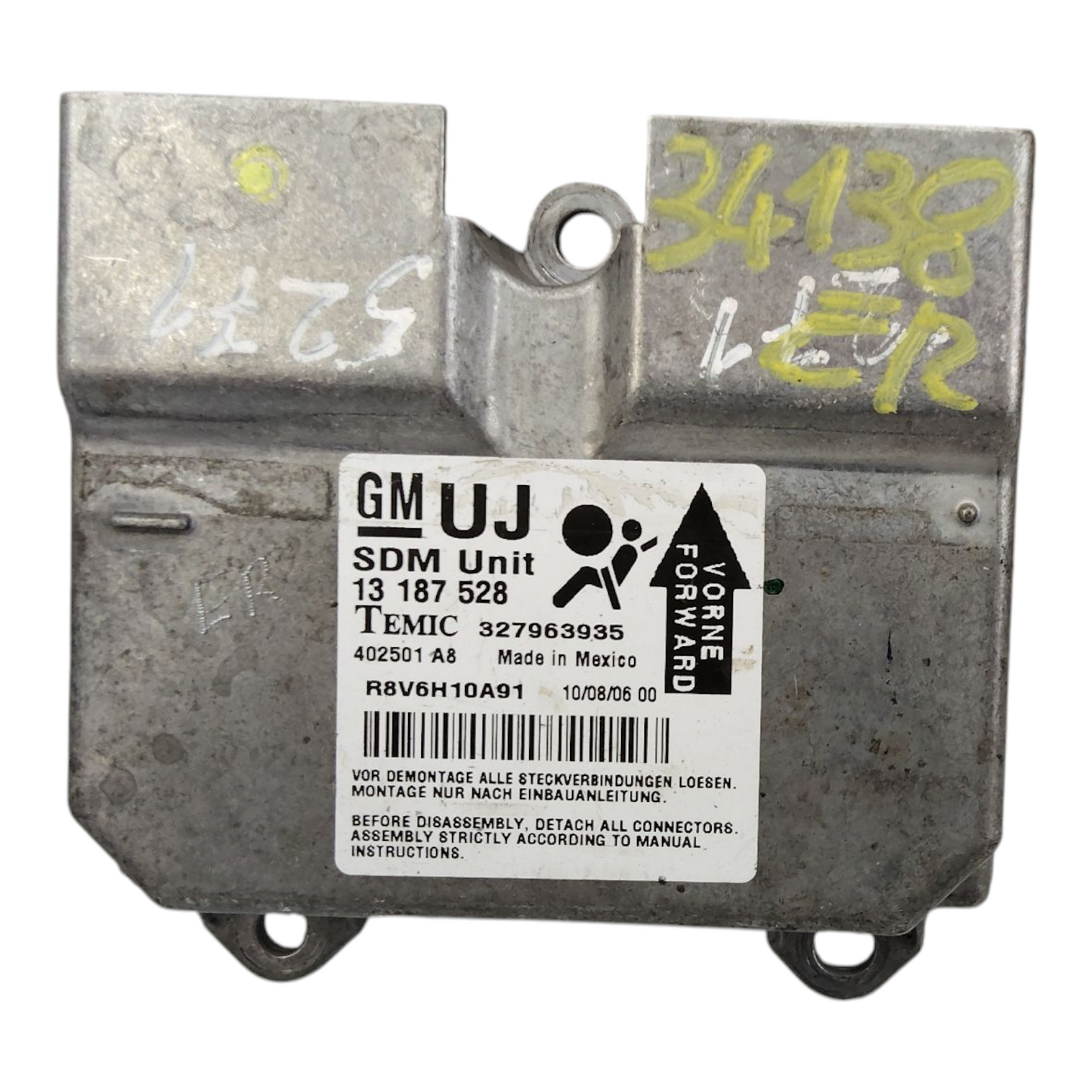 Centralina Airbag OPEL CORSA D Berlina 3-5 Porte Benzina Diesel GPL