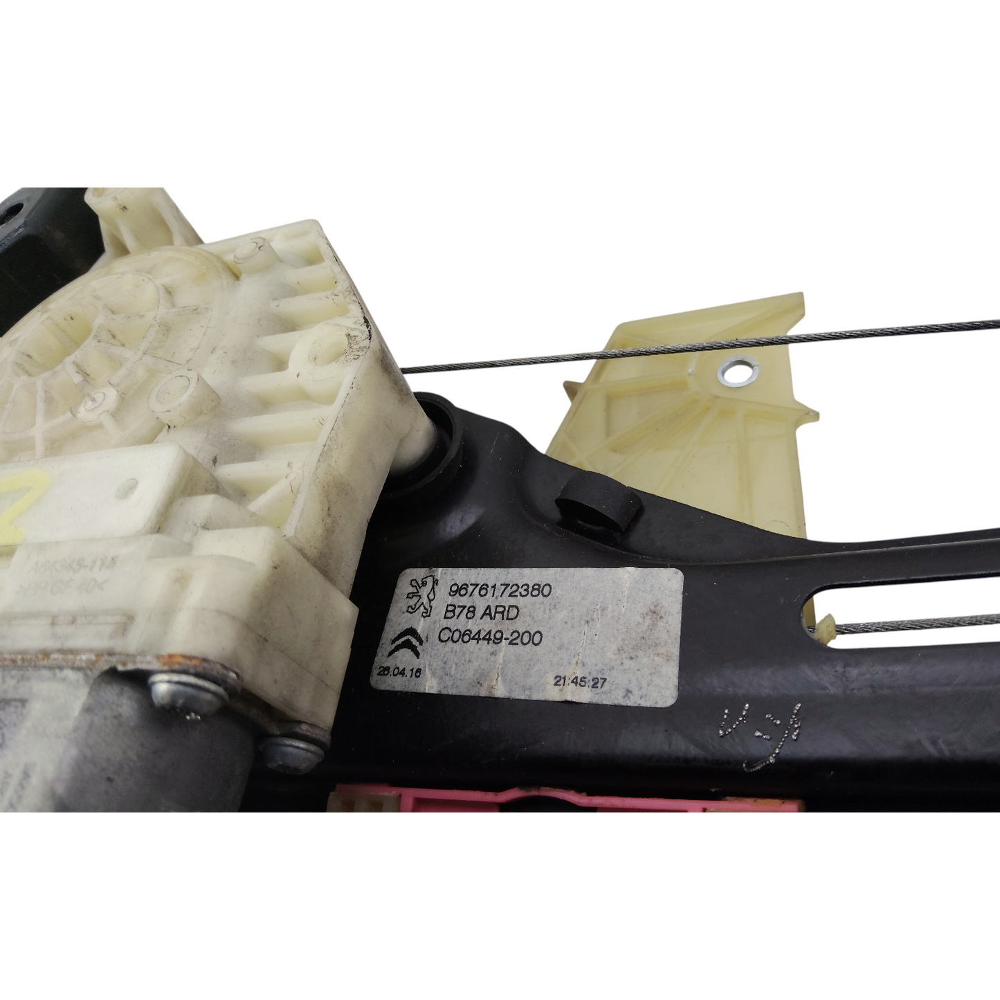 Alzacristallo Alzavetro Posteriore Destro CITROEN C4 PICASSO 2 Serie
