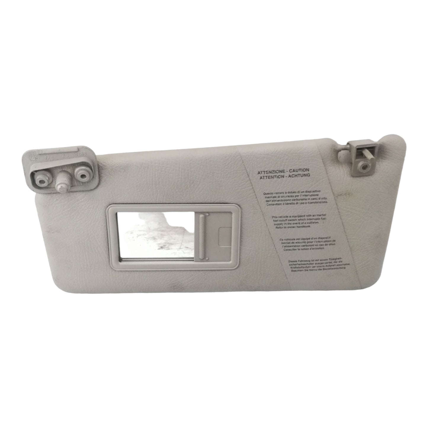 Pannello Alette Parasole Sinistro FIAT PUNTO 1 Serie Berlina VAN